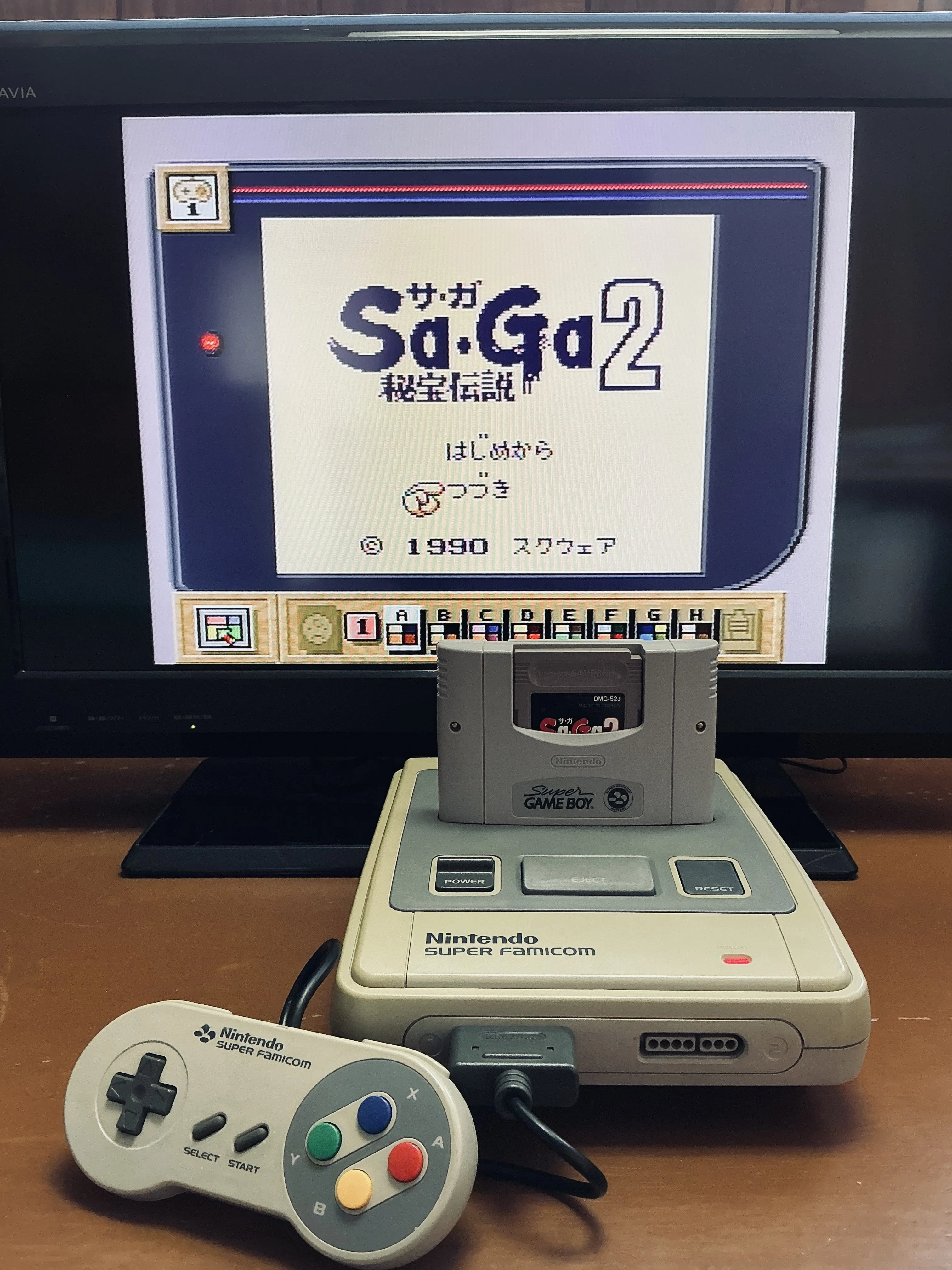 スーファミ＋スーパーゲームボーイ｜宇野ぬげた