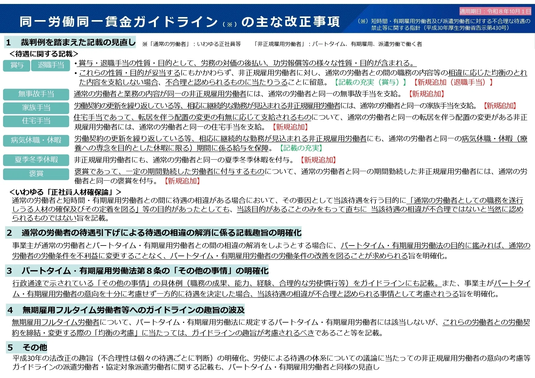 【中古】 問答式パートタイマー・アルバイト・派遣労働者等の雇用管理の実 パートアルバイトを雇用する会社は要注意！2026年10月からのルール変更