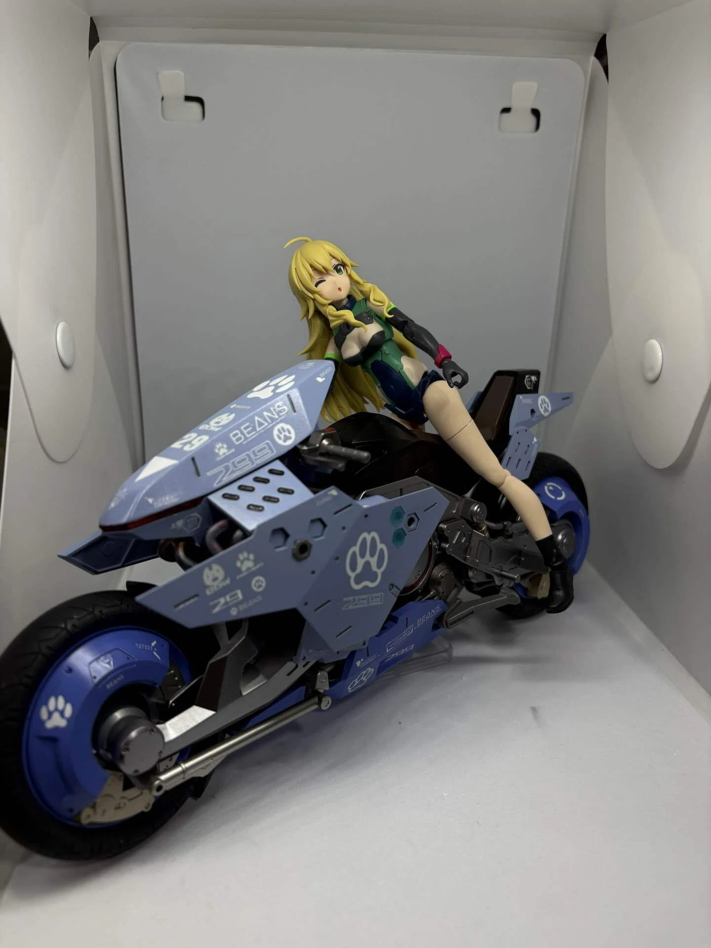 30MS 星井未希をミキシングでライダーに仕上げる｜いぷ