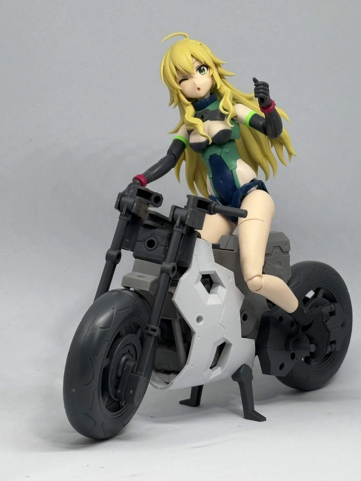30MS 星井未希をミキシングでライダーに仕上げる｜いぷ
