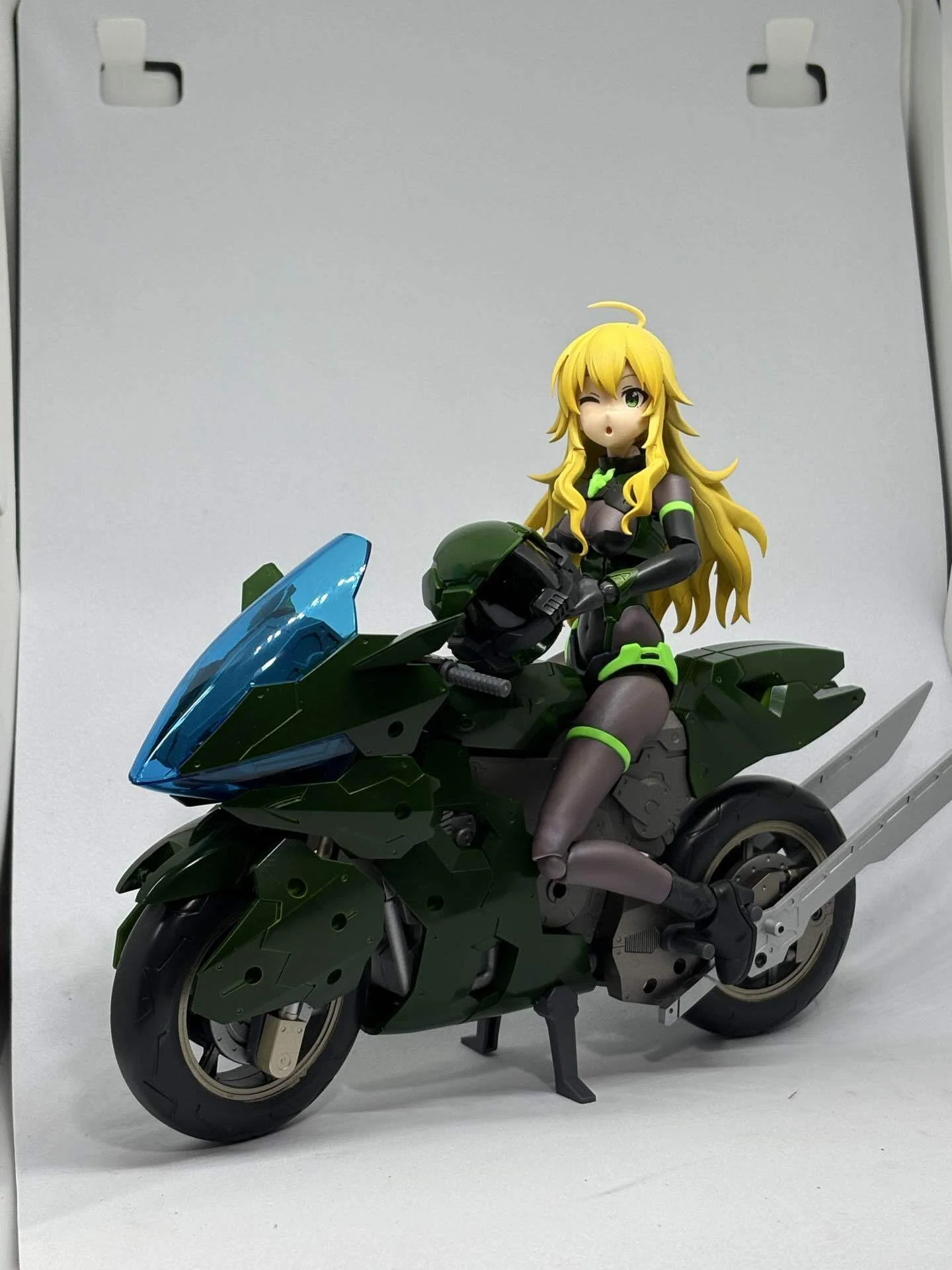 30MS 星井未希をミキシングでライダーに仕上げる｜いぷ