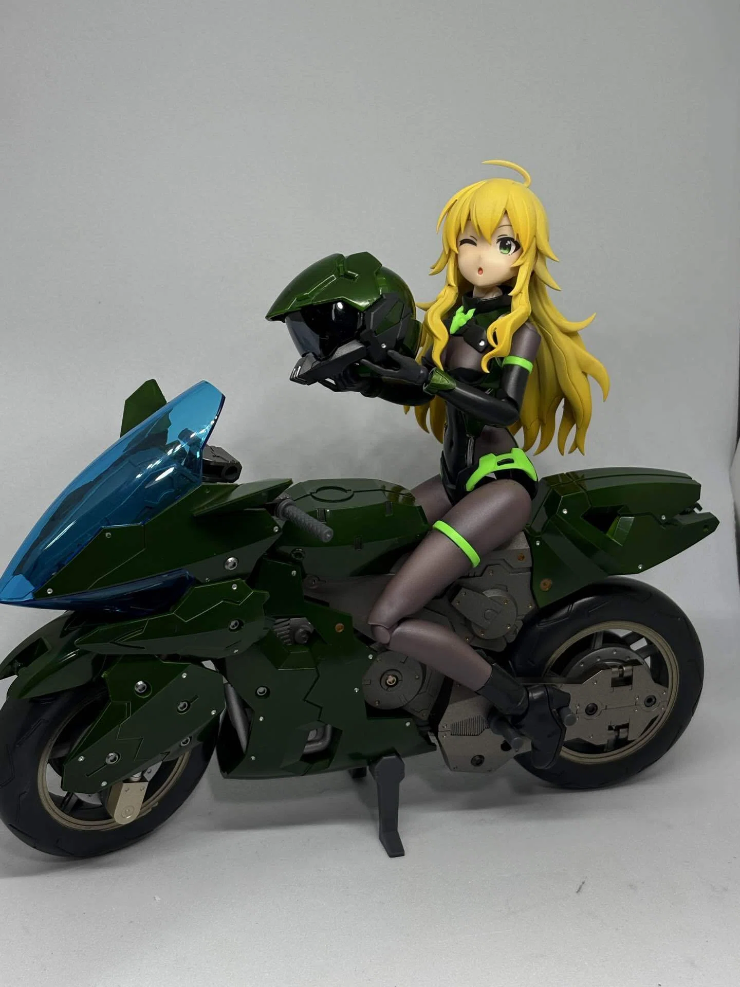 30MS 星井未希をミキシングでライダーに仕上げる｜いぷ