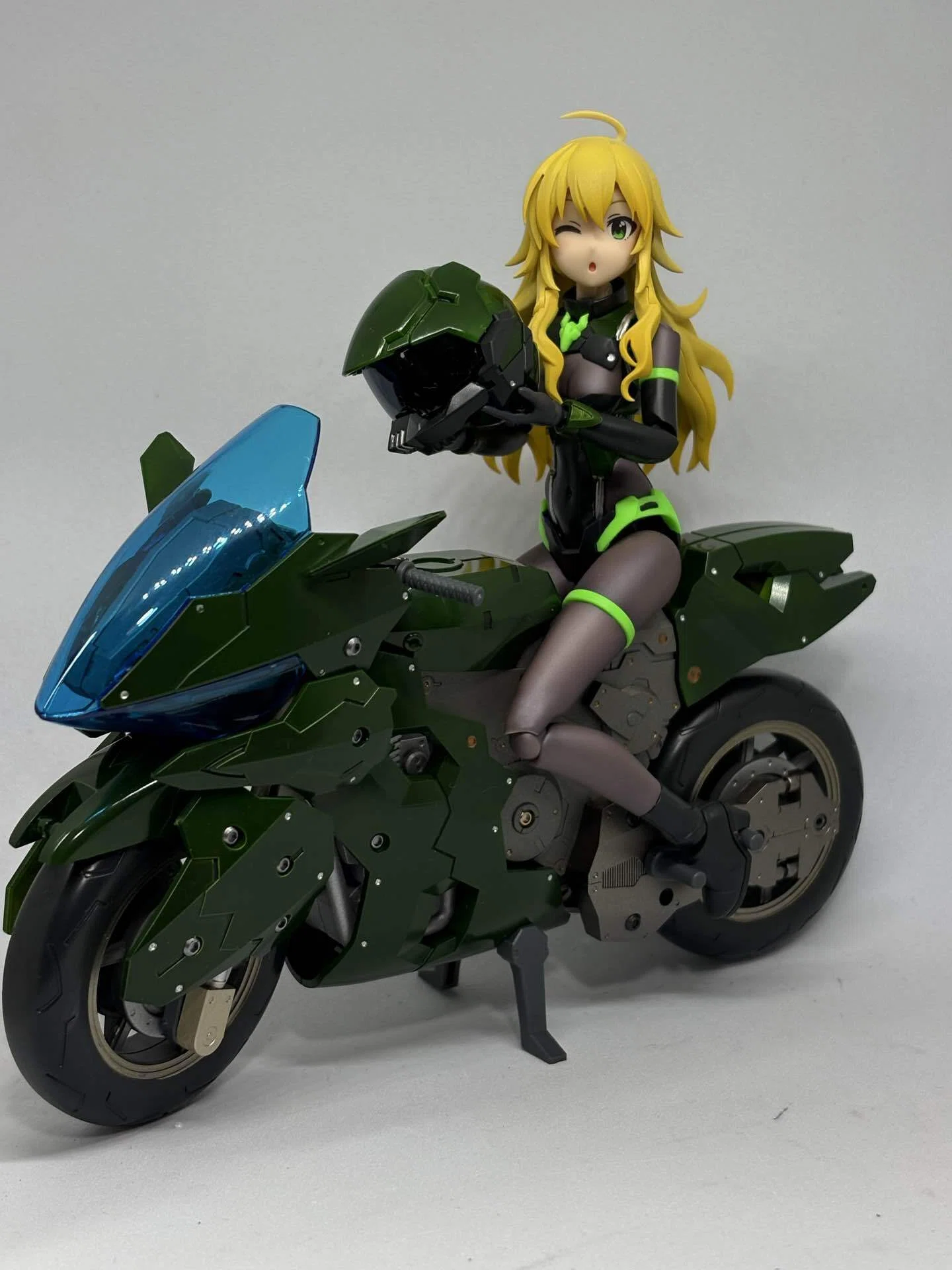30MS 星井未希をミキシングでライダーに仕上げる｜いぷ