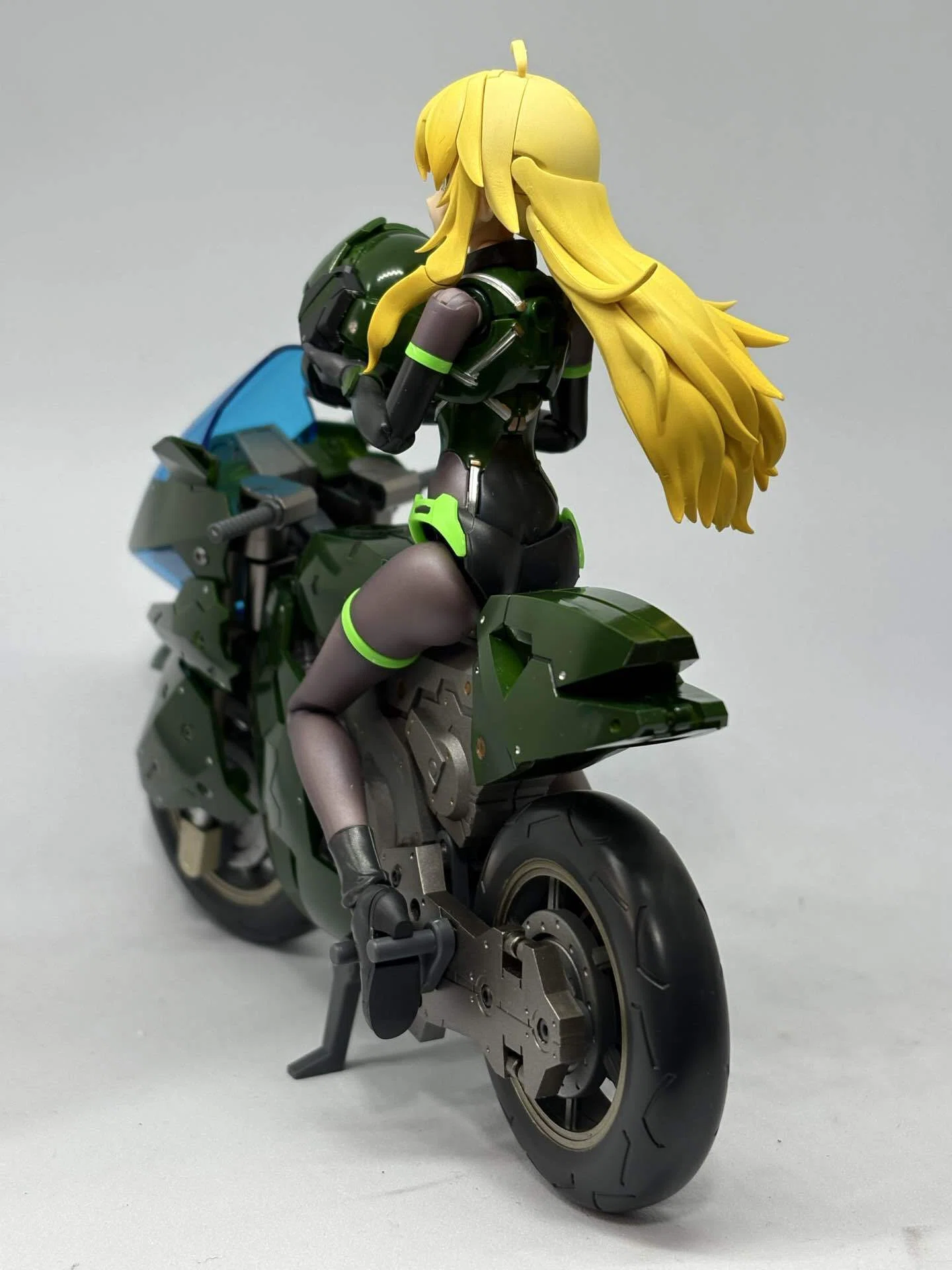 30MS 星井未希をミキシングでライダーに仕上げる｜いぷ