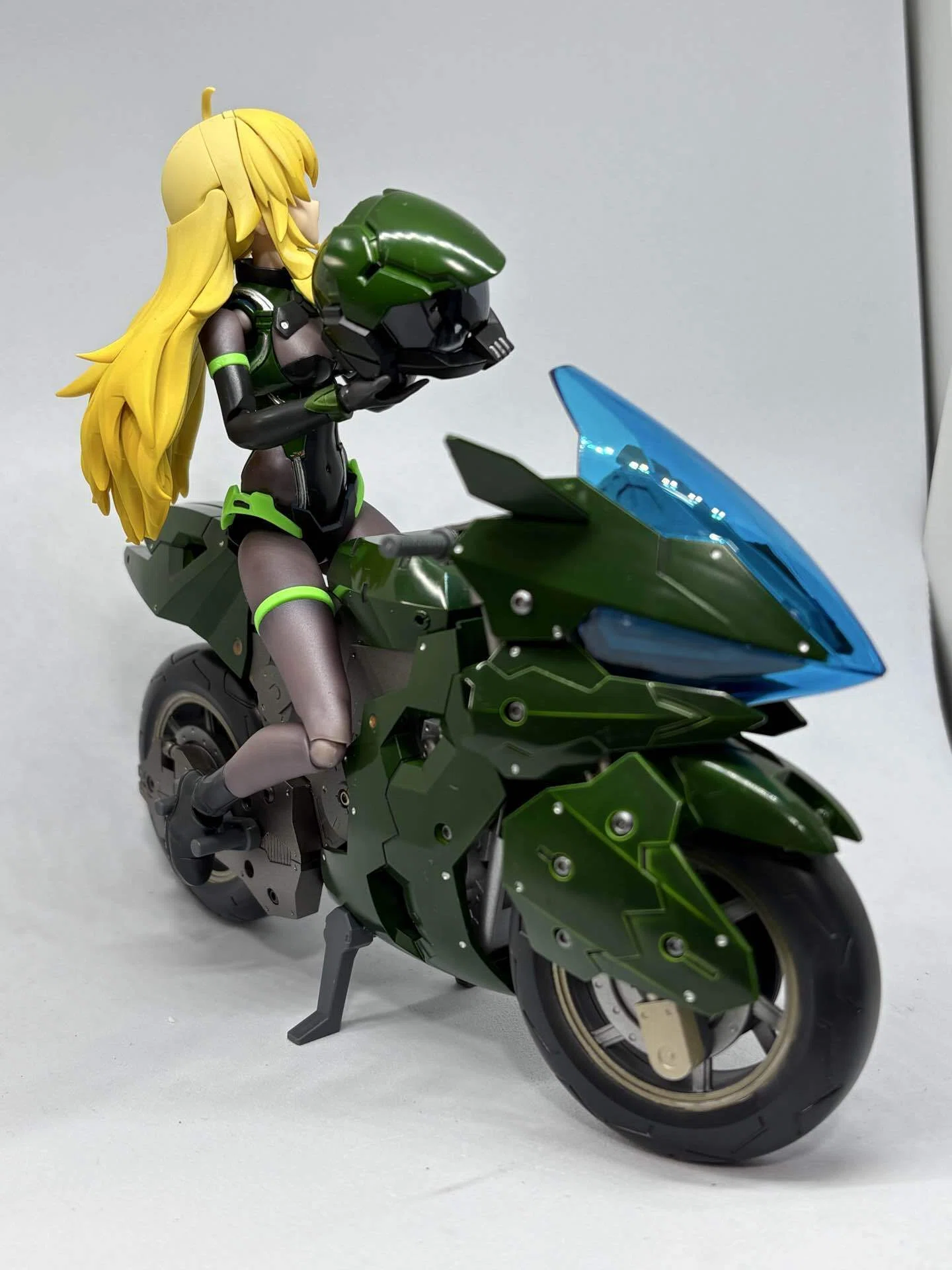 30MS 星井未希をミキシングでライダーに仕上げる｜いぷ