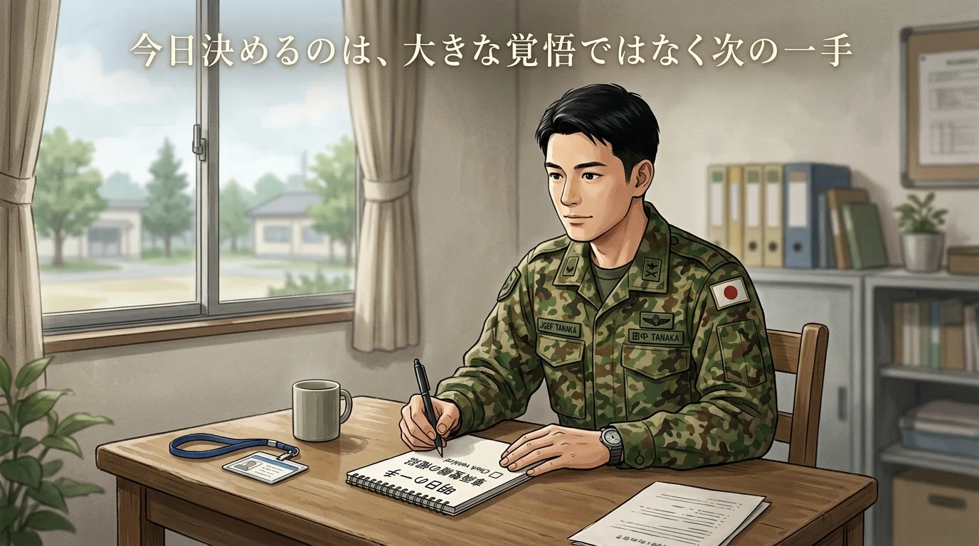 CGS1次試験対策】陸自指揮幕僚課程受験は“戻れる仕組み”で続ける｜長期