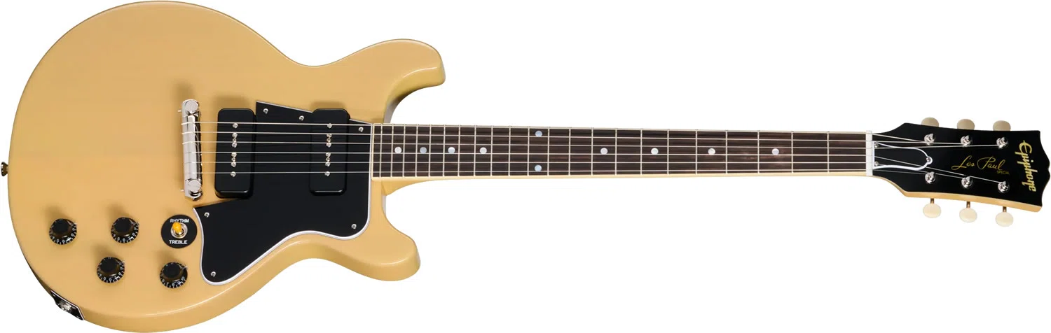 エピフォン×ギブソンカスタムのコラボで実現した「1960レスポール
