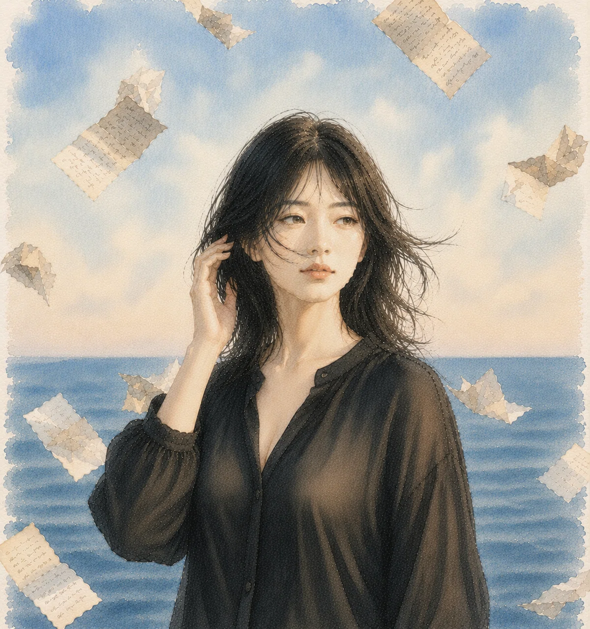 詩「友達として」|昭和んちゅ