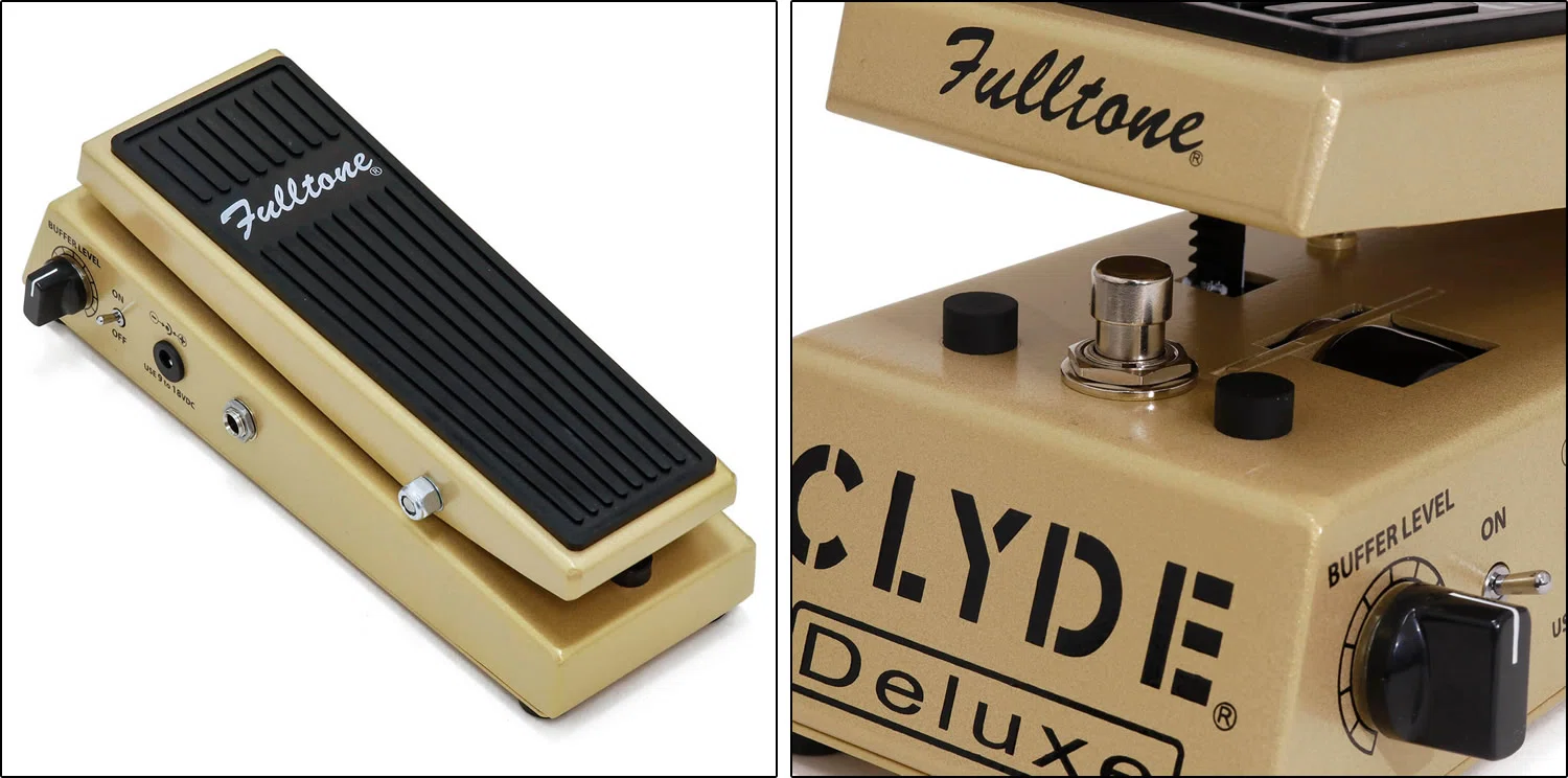 Limited to 300 units worldwide! Fulltone Clyde Deluxe in a Gold