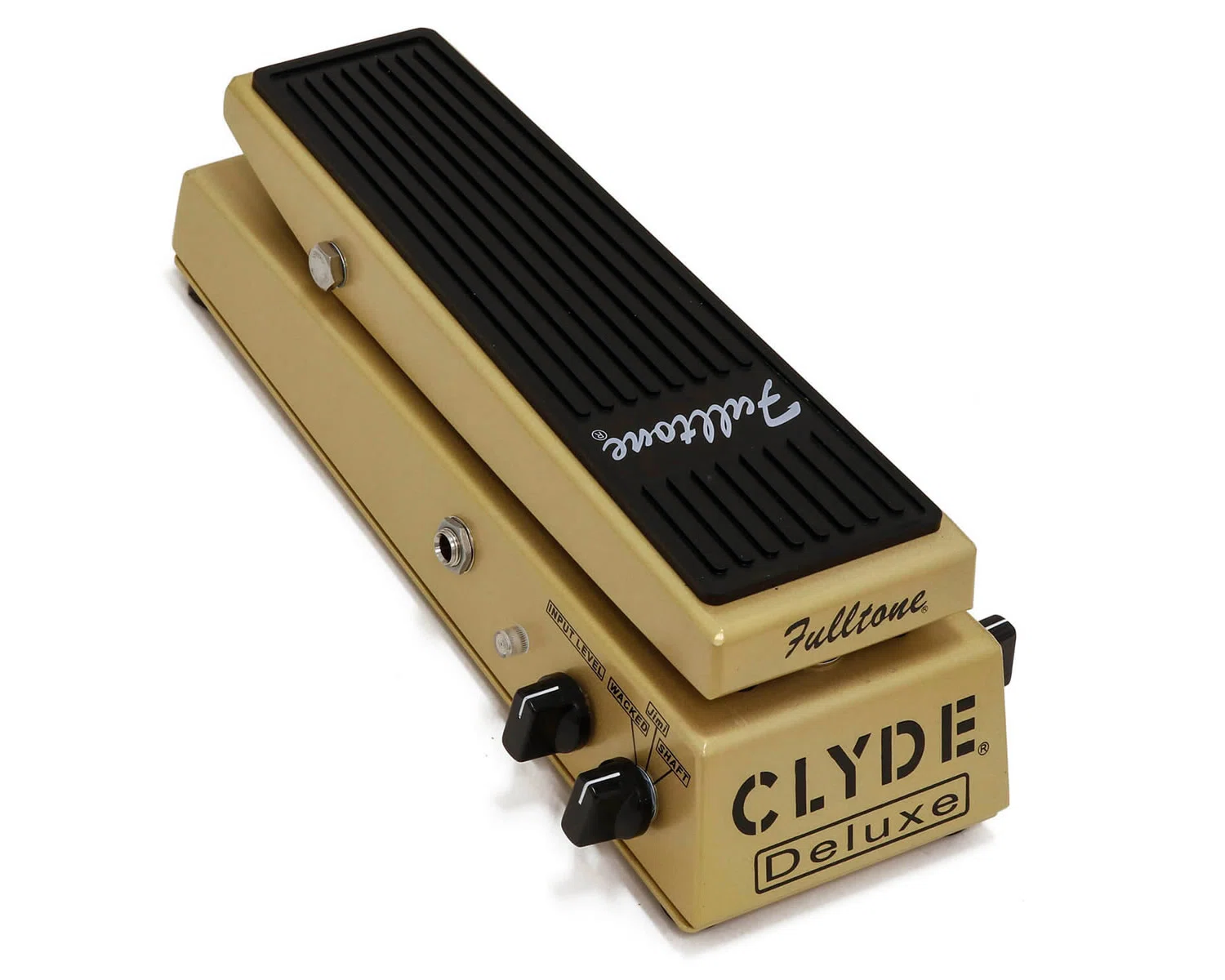 Limited to 300 units worldwide! Fulltone Clyde Deluxe in a Gold