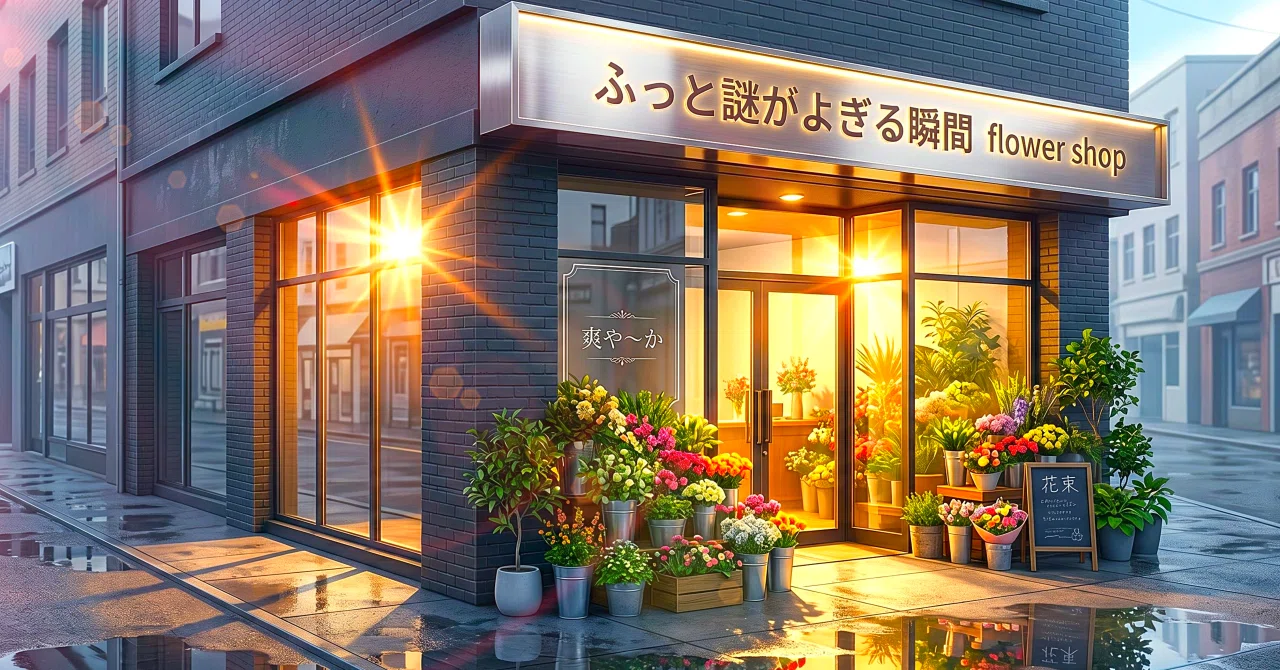 A studio born to decorate note ✨ in KIBUKI | No. 7 | Flower shop