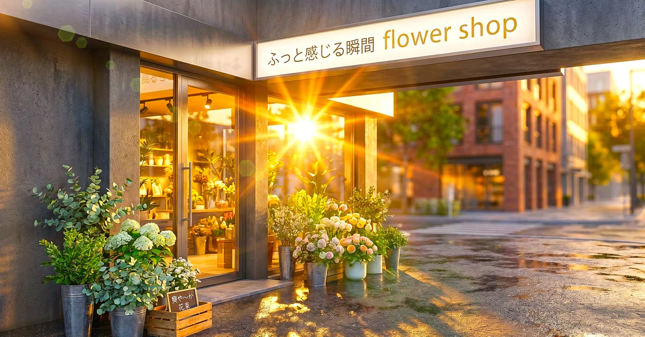 A studio born to decorate note ✨ in KIBUKI | No. 7 | Flower shop
