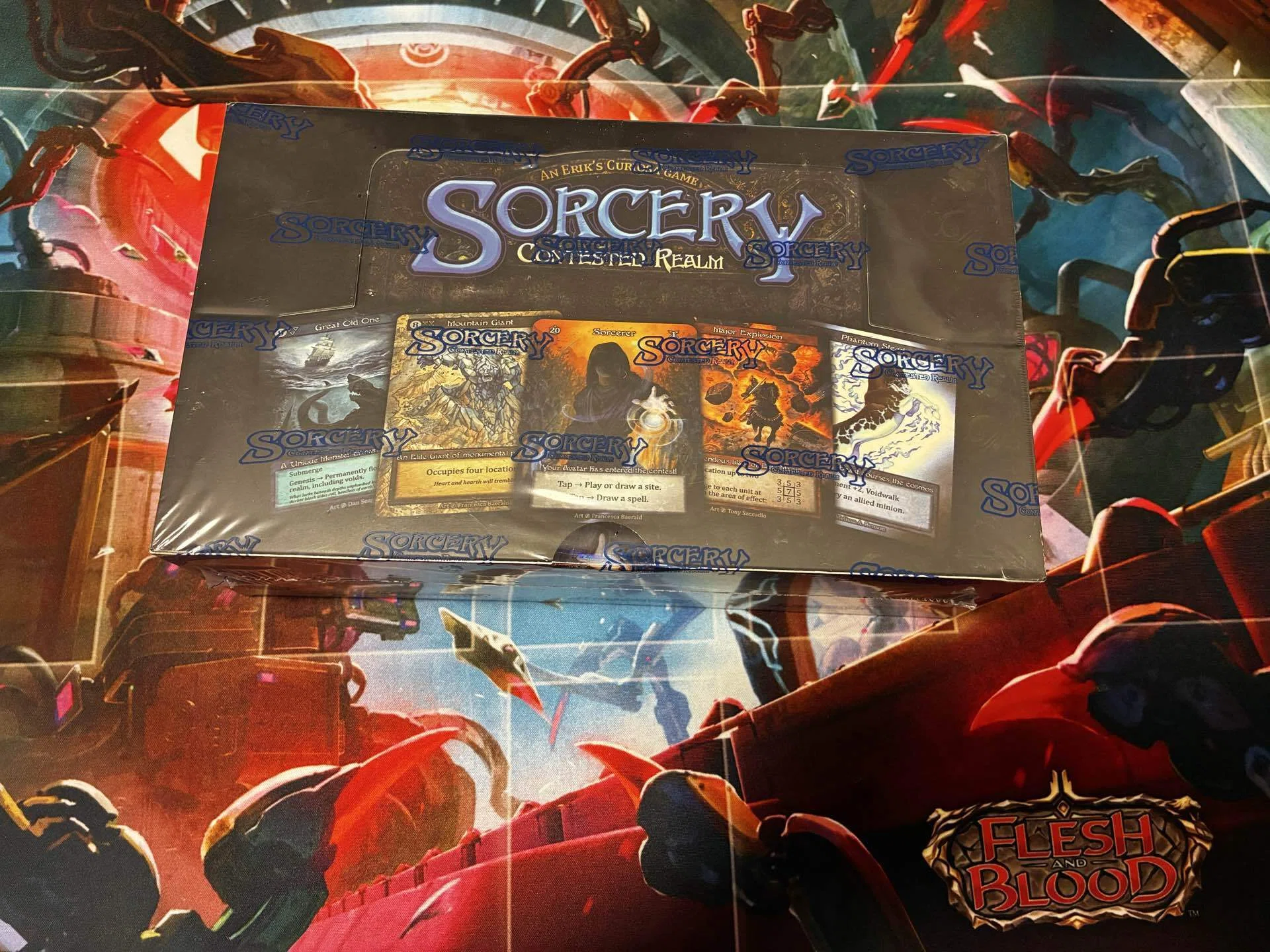 Sorcery TCGパック開封と対戦メンバー募集！｜トトイ・トイ