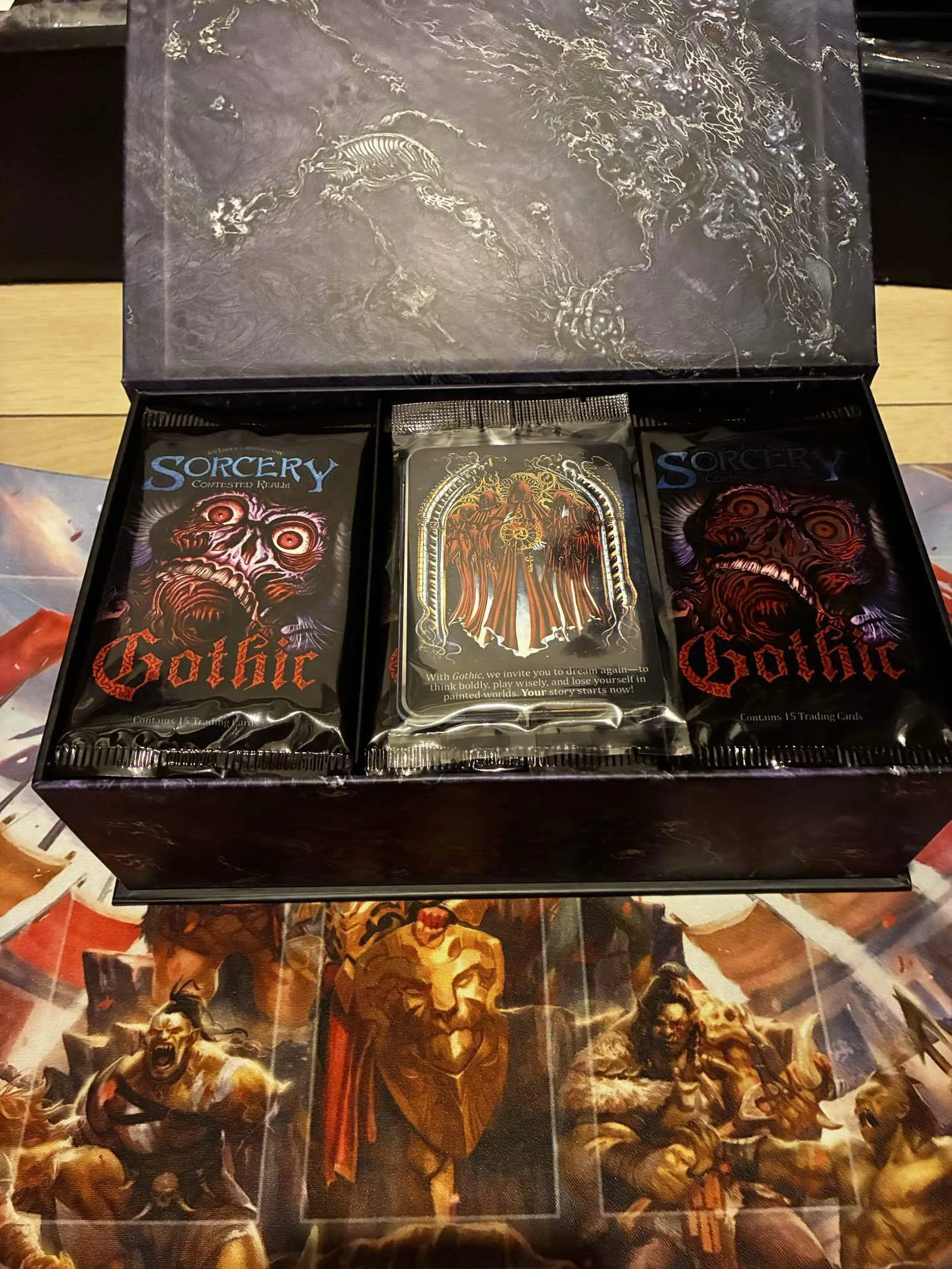 Sorcery TCGパック開封と対戦メンバー募集！｜トトイ・トイ
