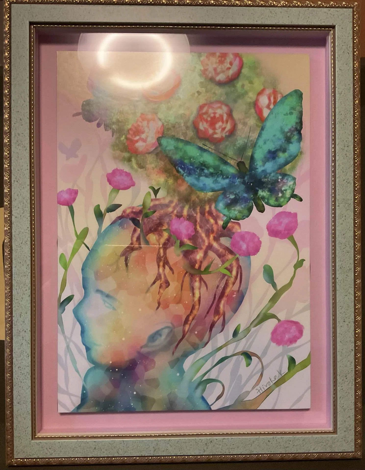 Framed Art and Doodles🖼️｜Hiro⭐︎（まりもん⭐︎）