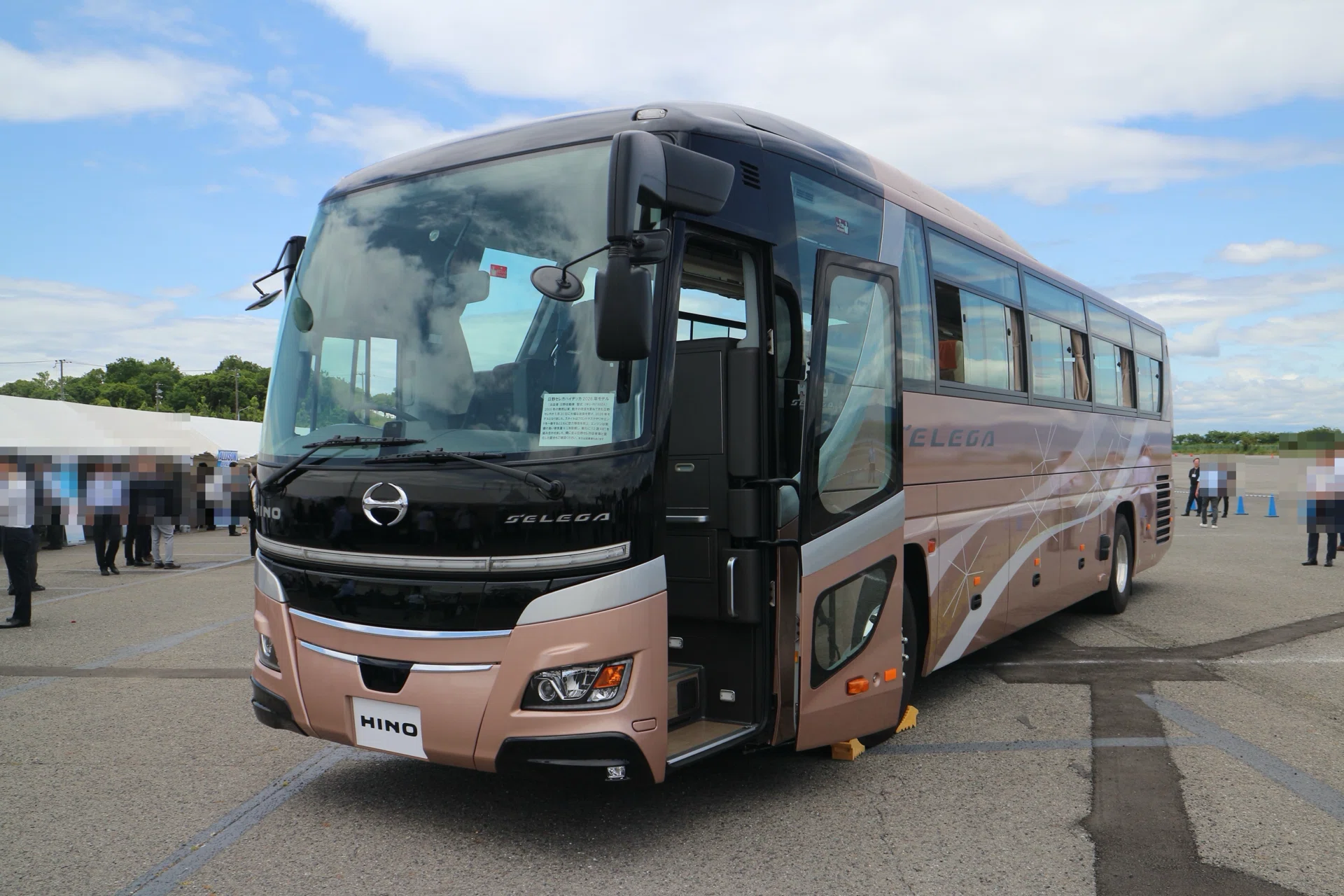 2026バステクフォーラムへ行ってきました（3）レトロバスと新型セレガ