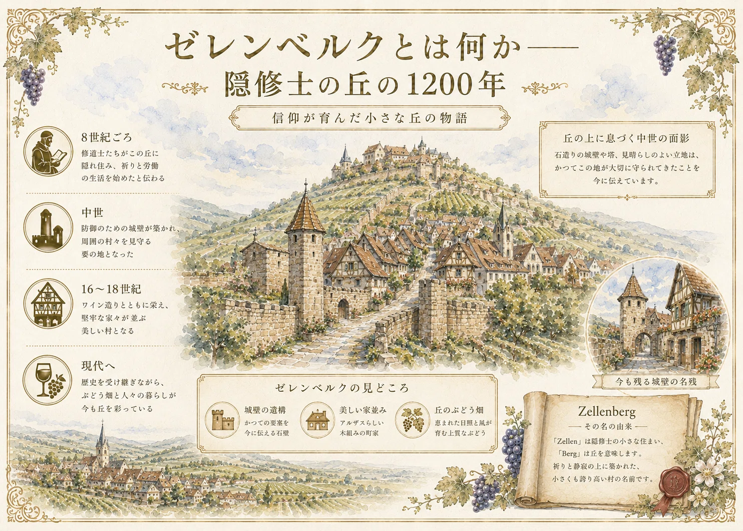 ゼレンベルク（Zellenberg）完全ガイド ーアルザスー｜欧州Slow Luxe旅