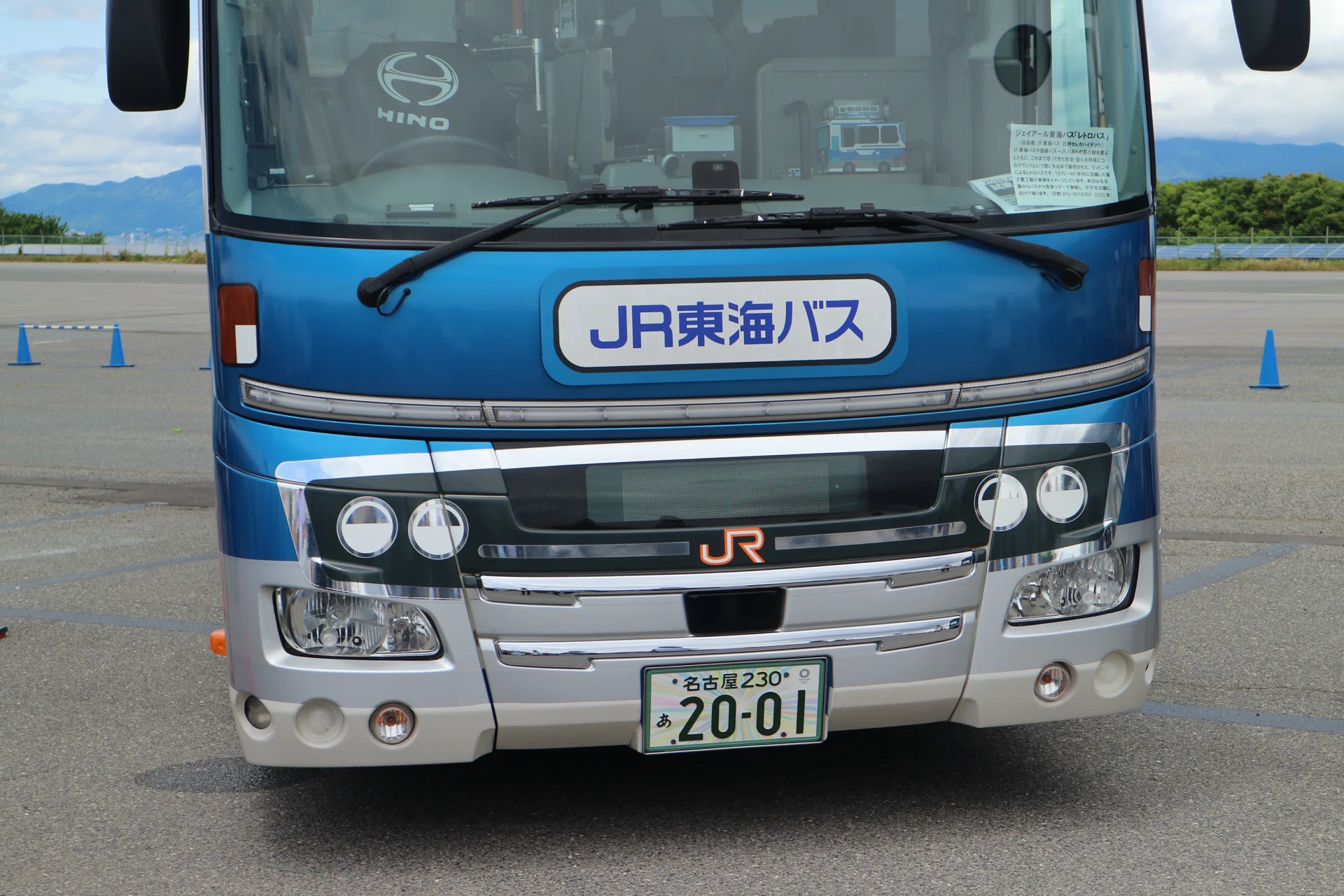 2026バステクフォーラムへ行ってきました（3）レトロバスと新型セレガ