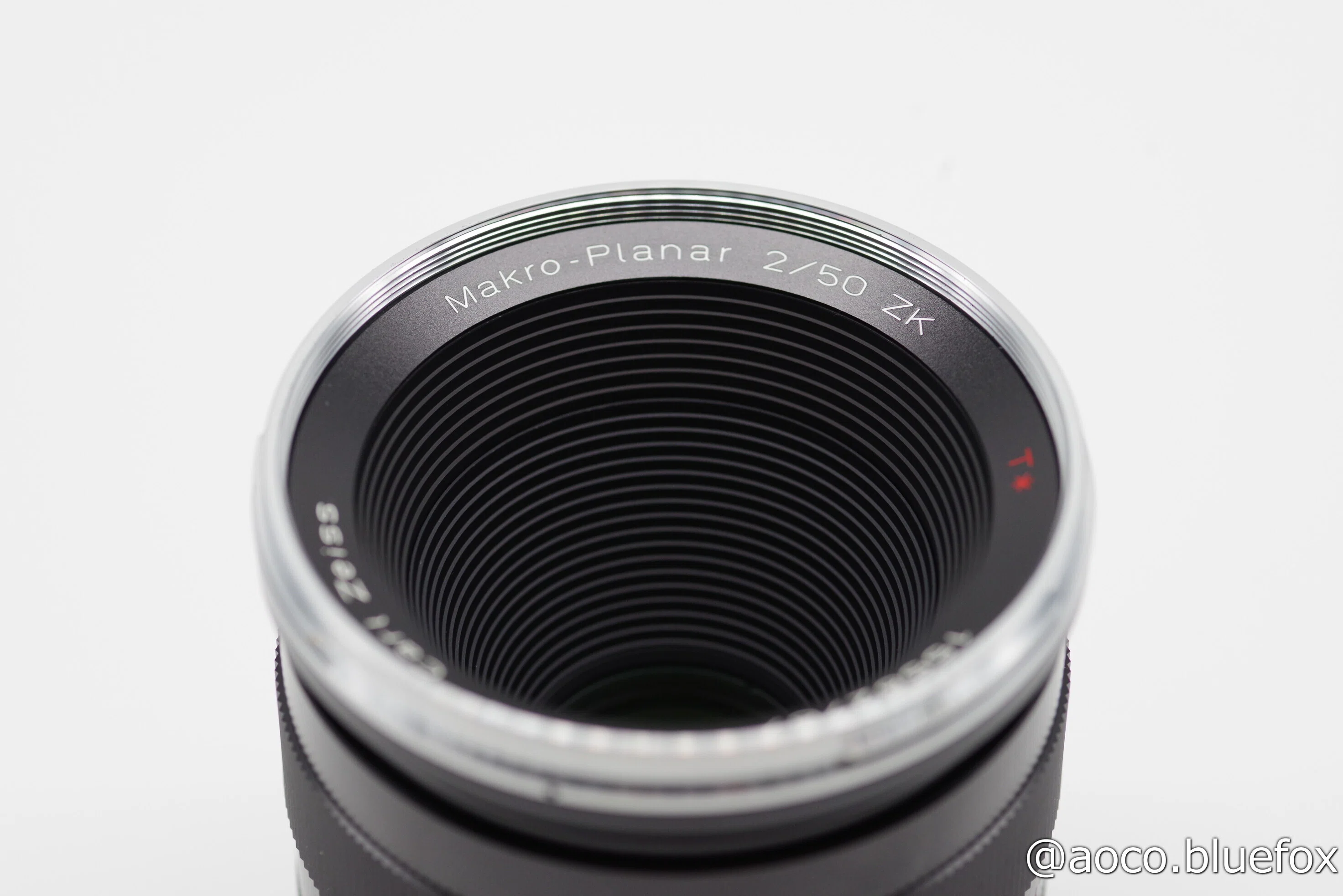 めくるめく古の鏡筒たち その13：Carl Zeiss Makro-Planar T 50mm F2