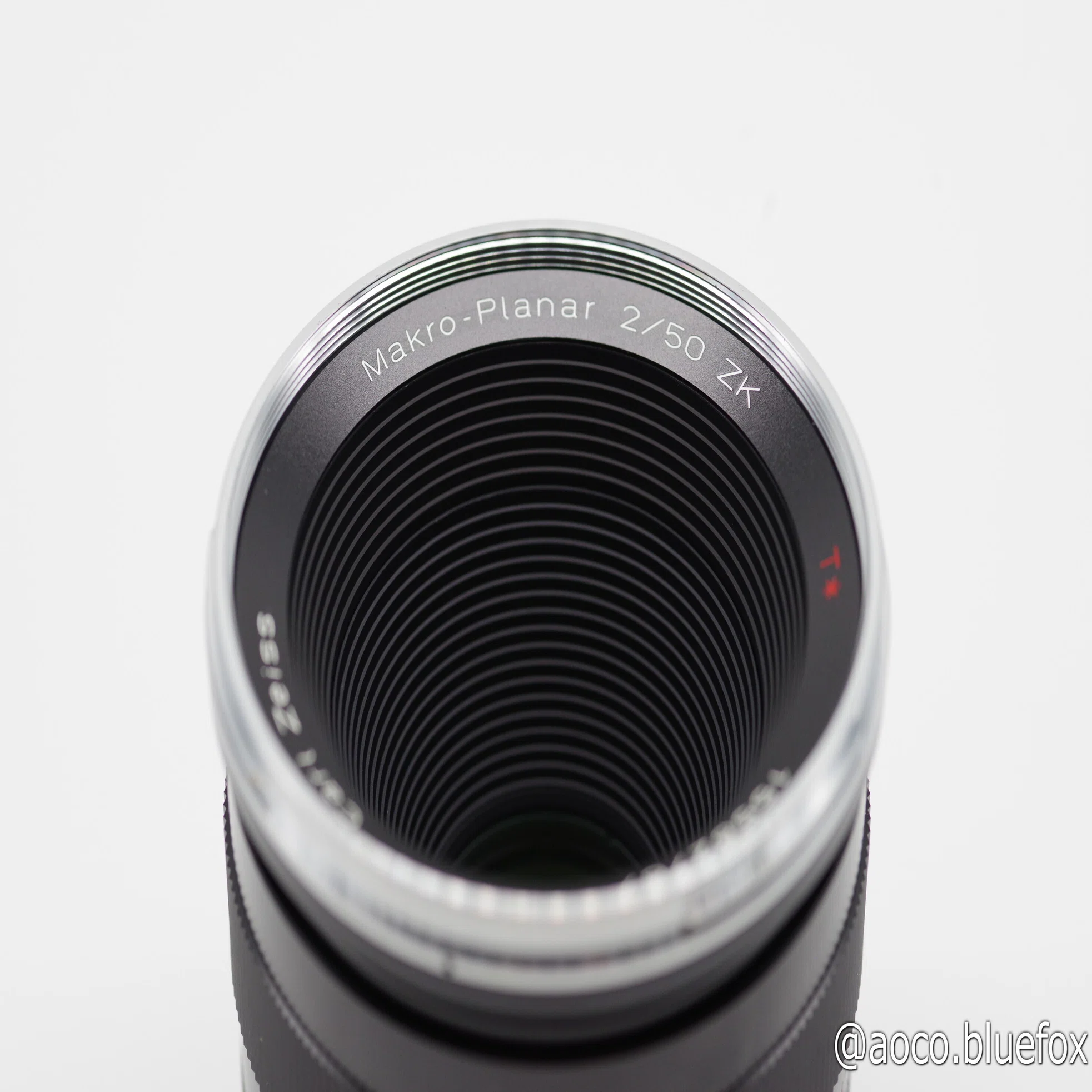めくるめく古の鏡筒たち その13：Carl Zeiss Makro-Planar T 50mm F2 