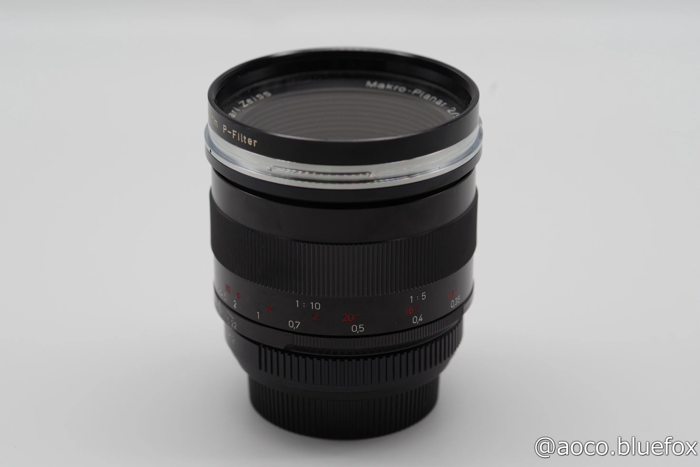 めくるめく古の鏡筒たち その13：Carl Zeiss Makro-Planar T 50mm F2