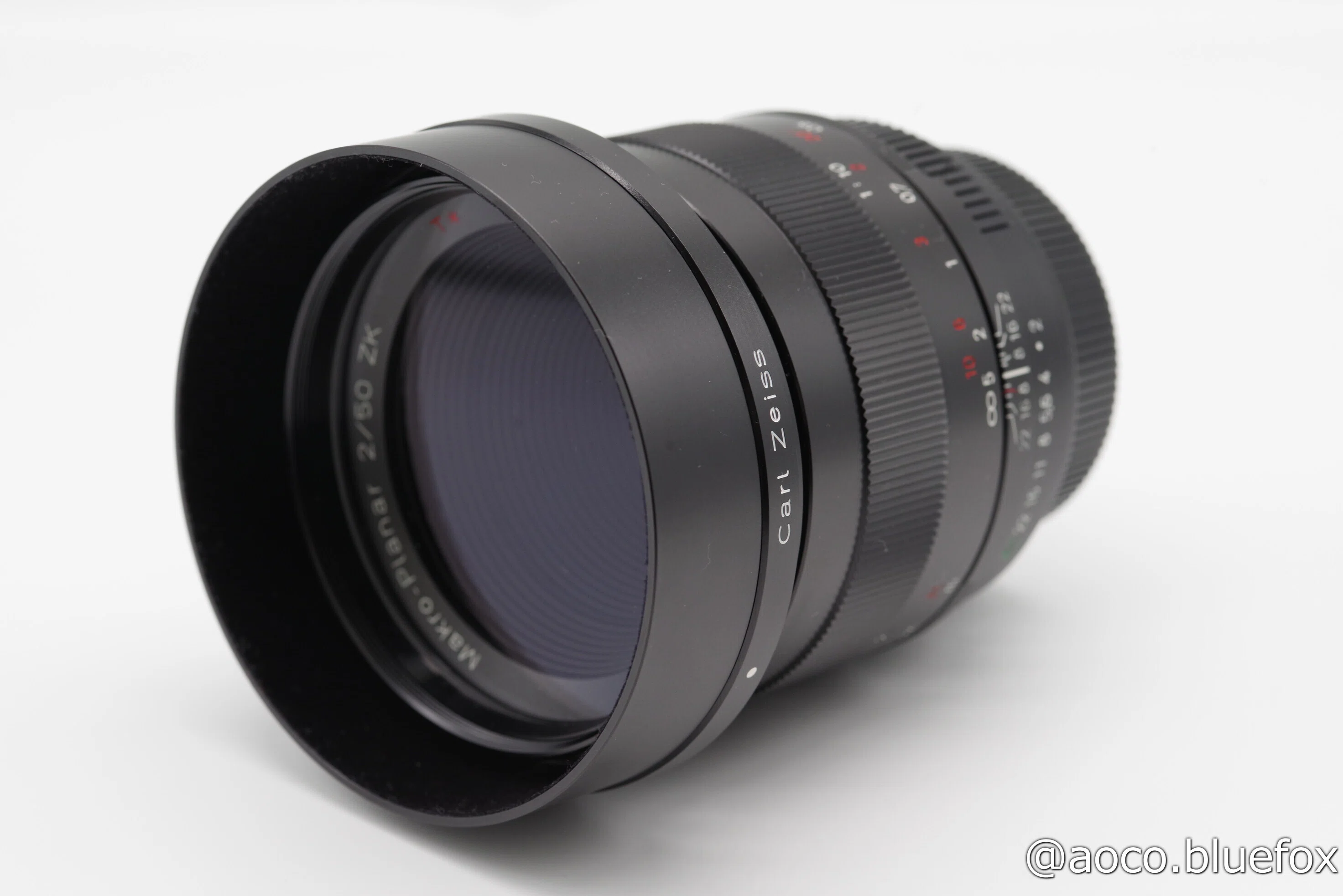 めくるめく古の鏡筒たち その13：Carl Zeiss Makro-Planar T 50mm F2