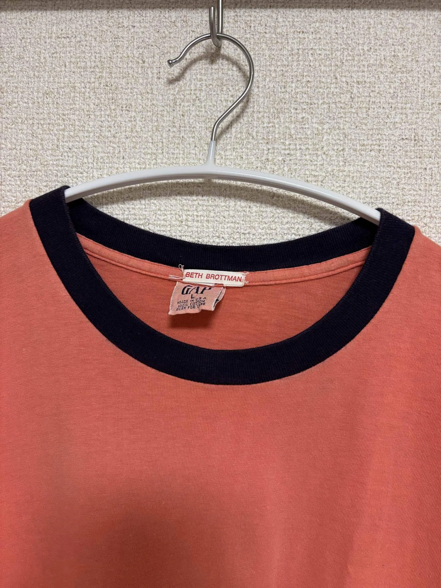 珍品”old GAPのツートンポケTee｜ttttto