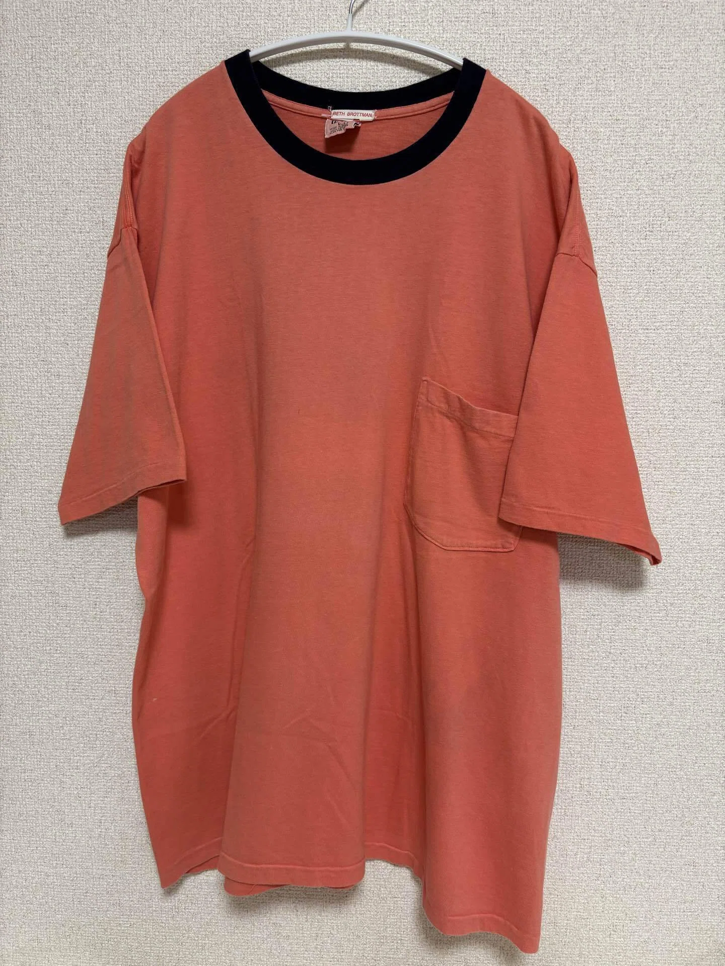 珍品”old GAPのツートンポケTee｜ttttto