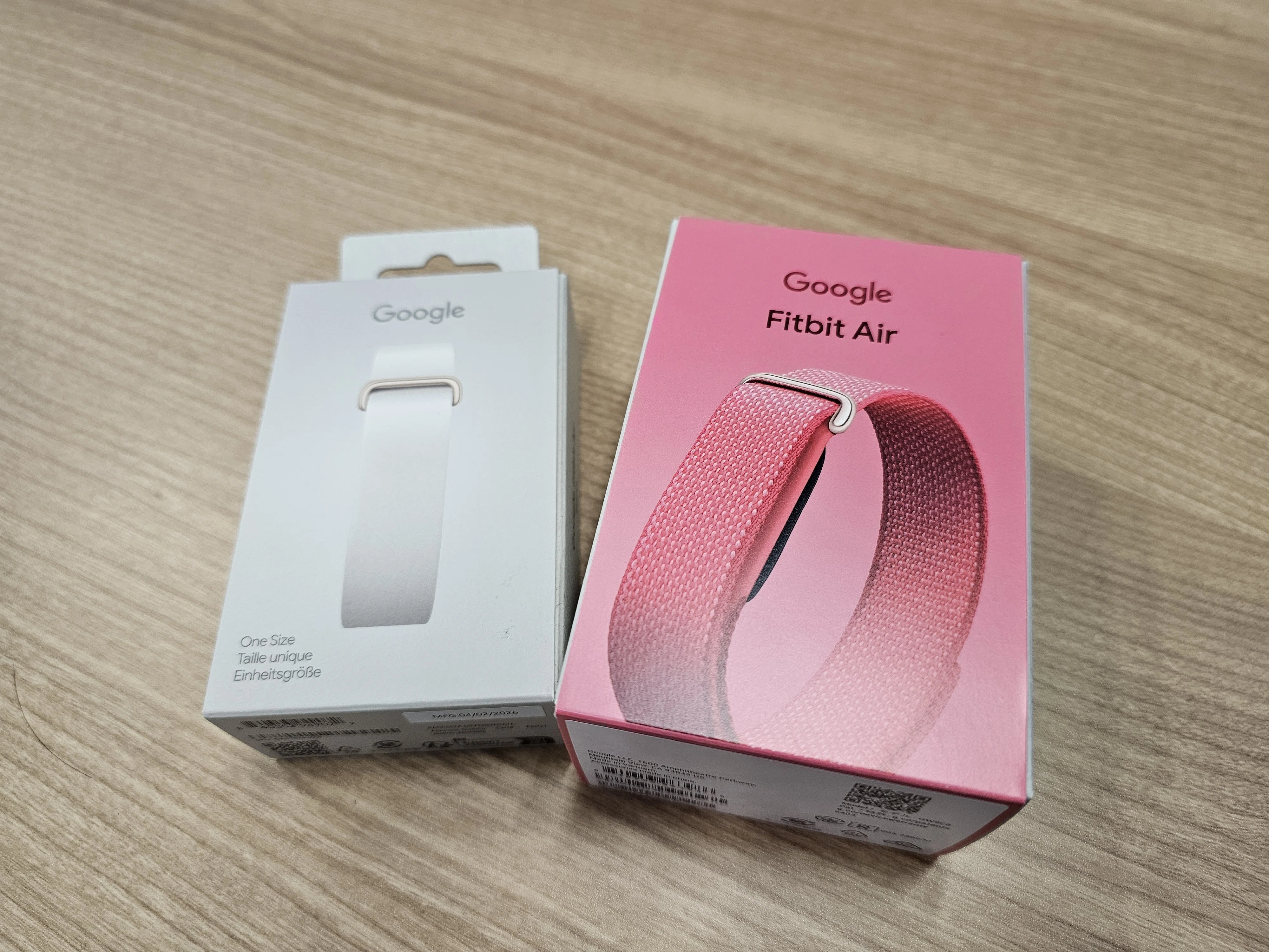 話題の画面なしトラッカー『Google Fitbit Air』本音レビュー＆私が 