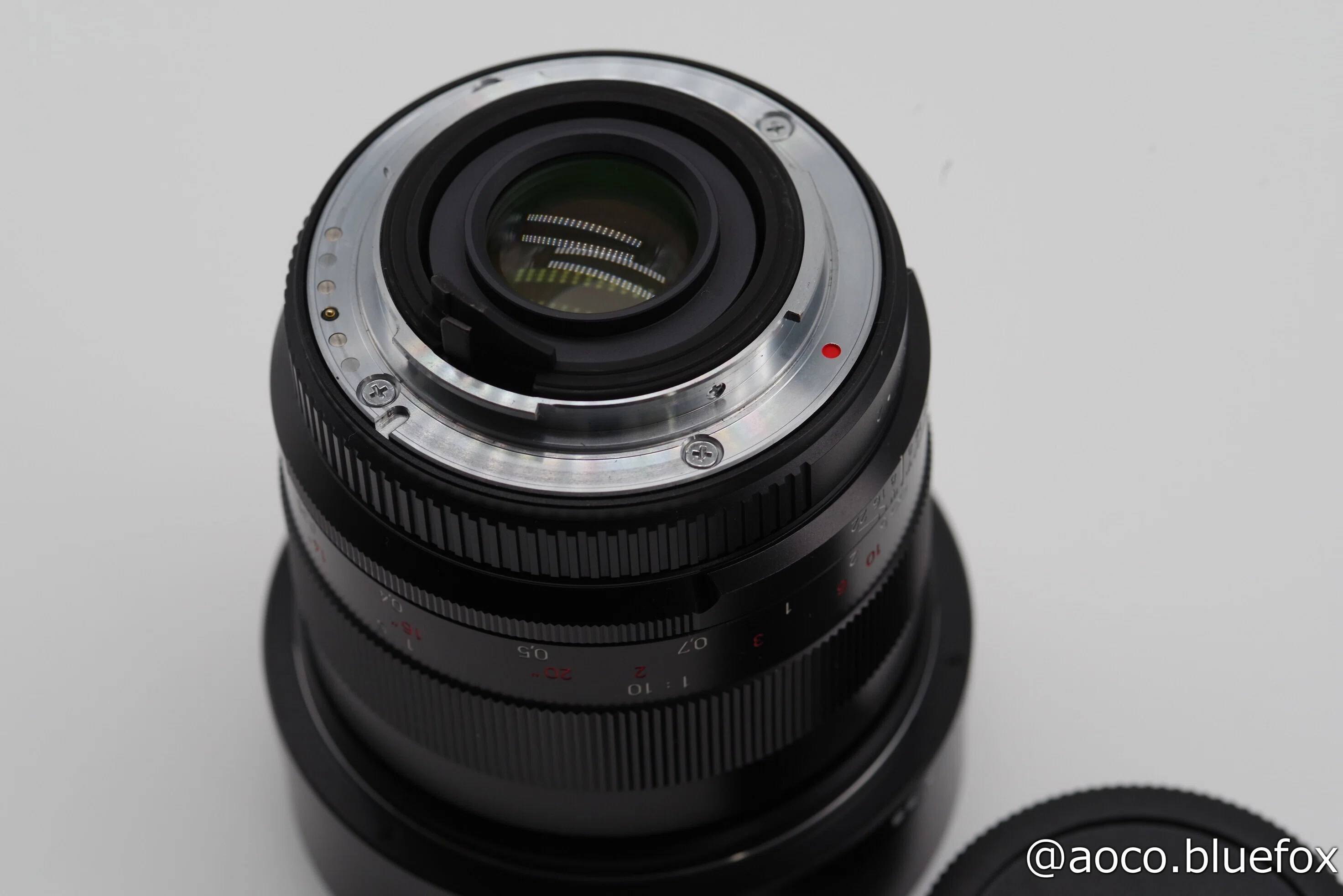 めくるめく古の鏡筒たち その13：Carl Zeiss Makro-Planar T 50mm F2