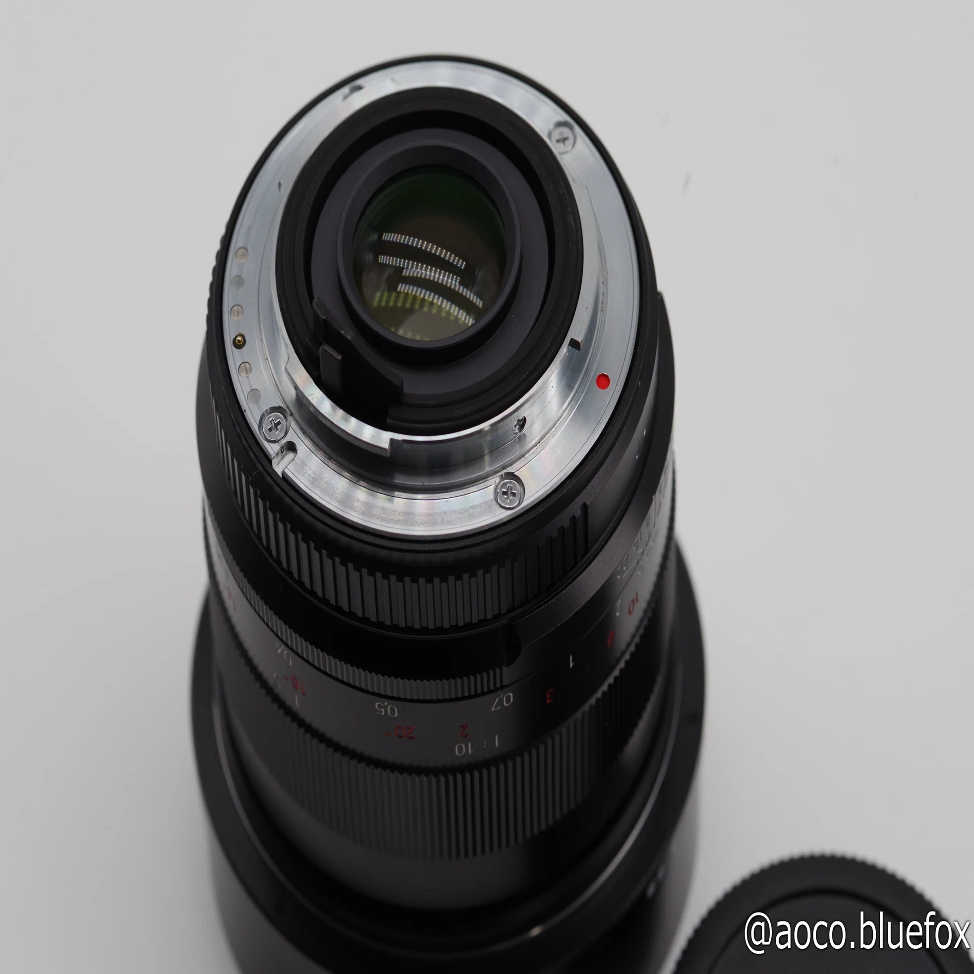 めくるめく古の鏡筒たち その13：Carl Zeiss Makro-Planar T 50mm F2 