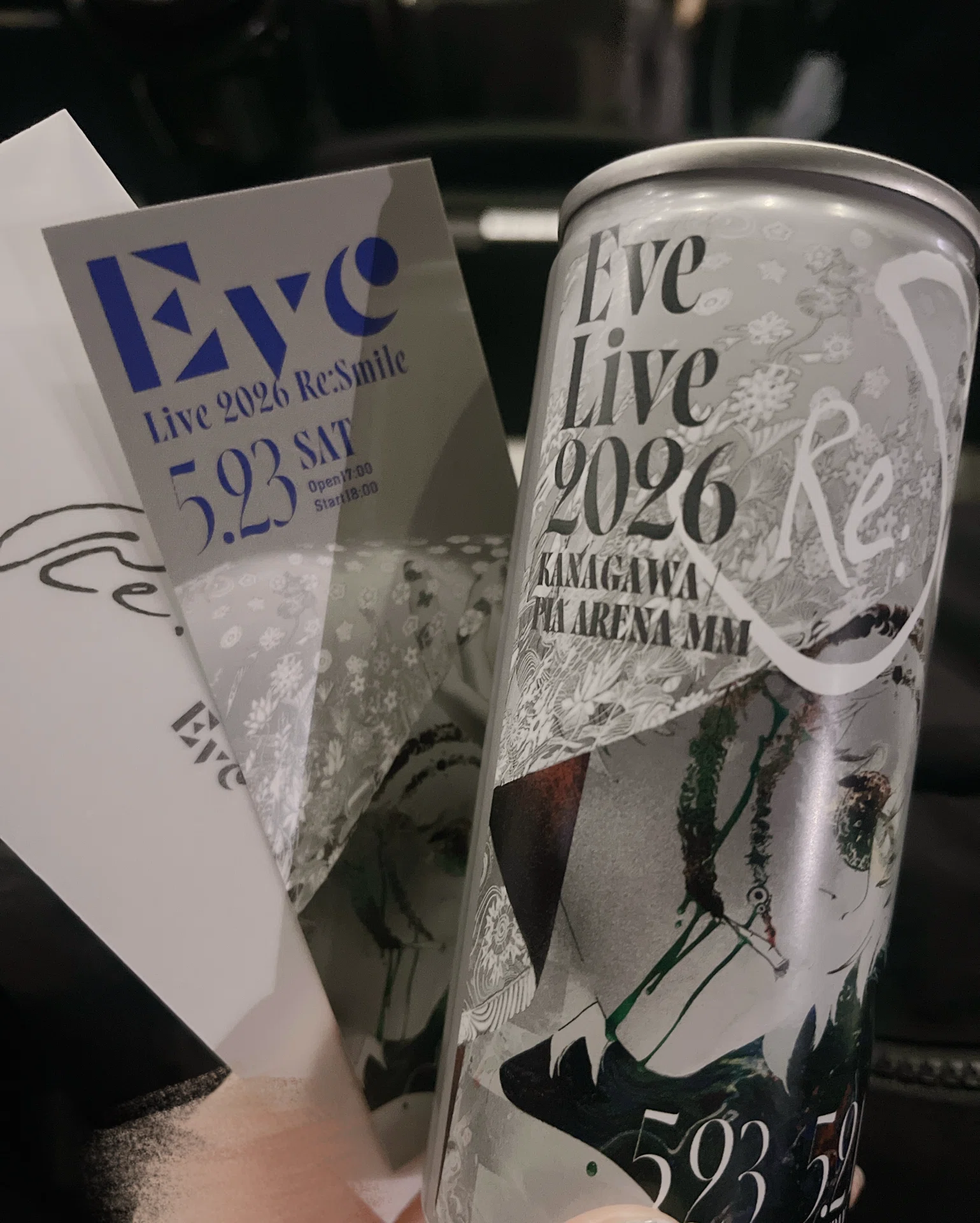 私がこの目で見たEve Live 2026 「Re:Smile」｜華林糖
