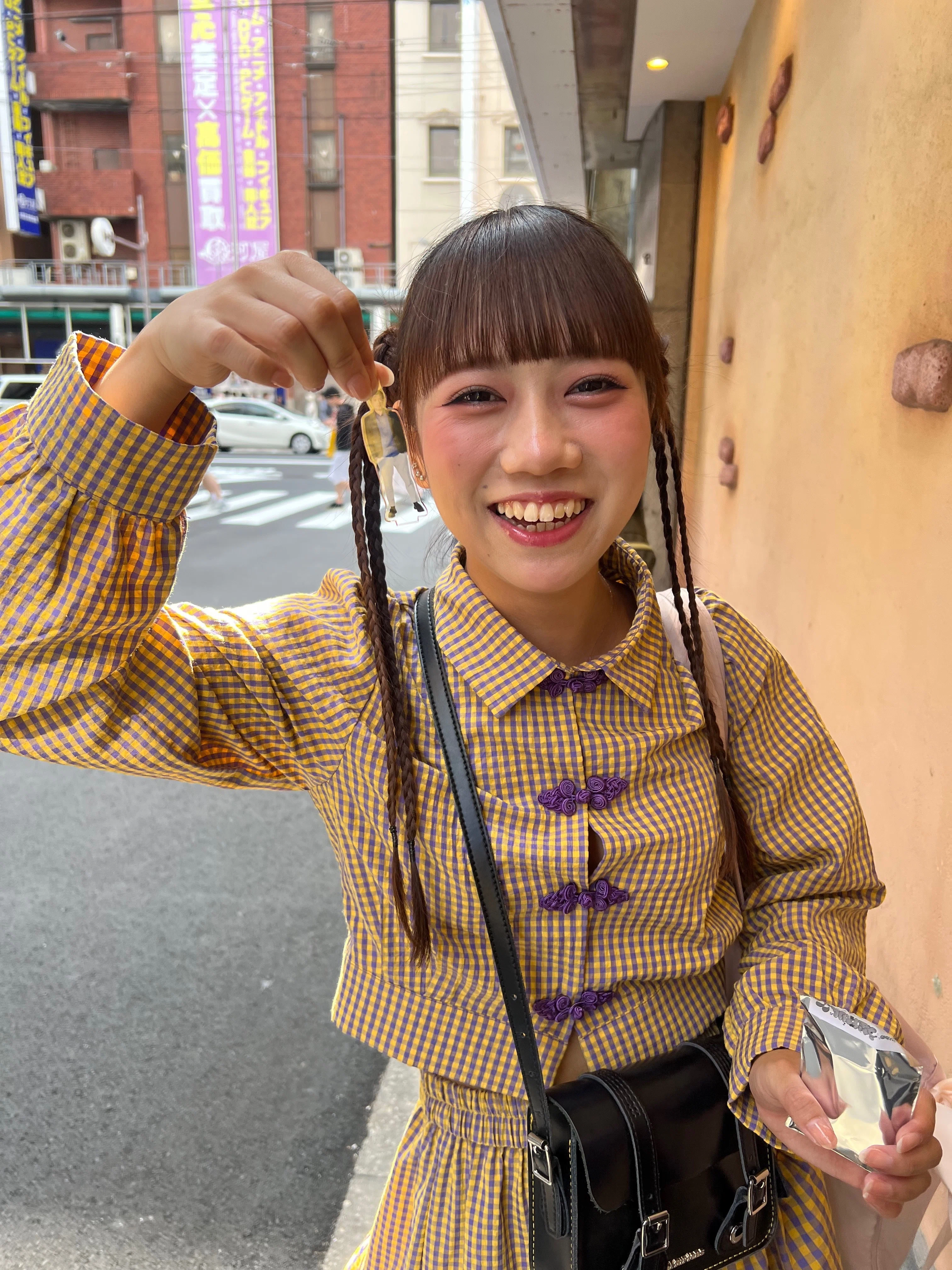 あゆちょハンドメイド用パネル♥️オーダー用1月5日在庫分ストラップわんこ あゆちゃんオフの日♡/琴月あゆ｜福井県の伝統工芸アイドルグループ