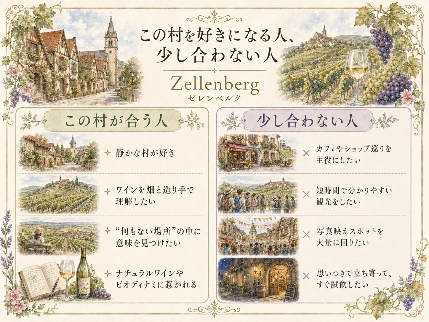 ゼレンベルク（Zellenberg）完全ガイド ーアルザスー｜欧州Slow Luxe旅