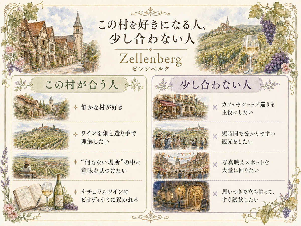 ゼレンベルク（Zellenberg）完全ガイド ーアルザスー｜欧州Slow Luxe旅