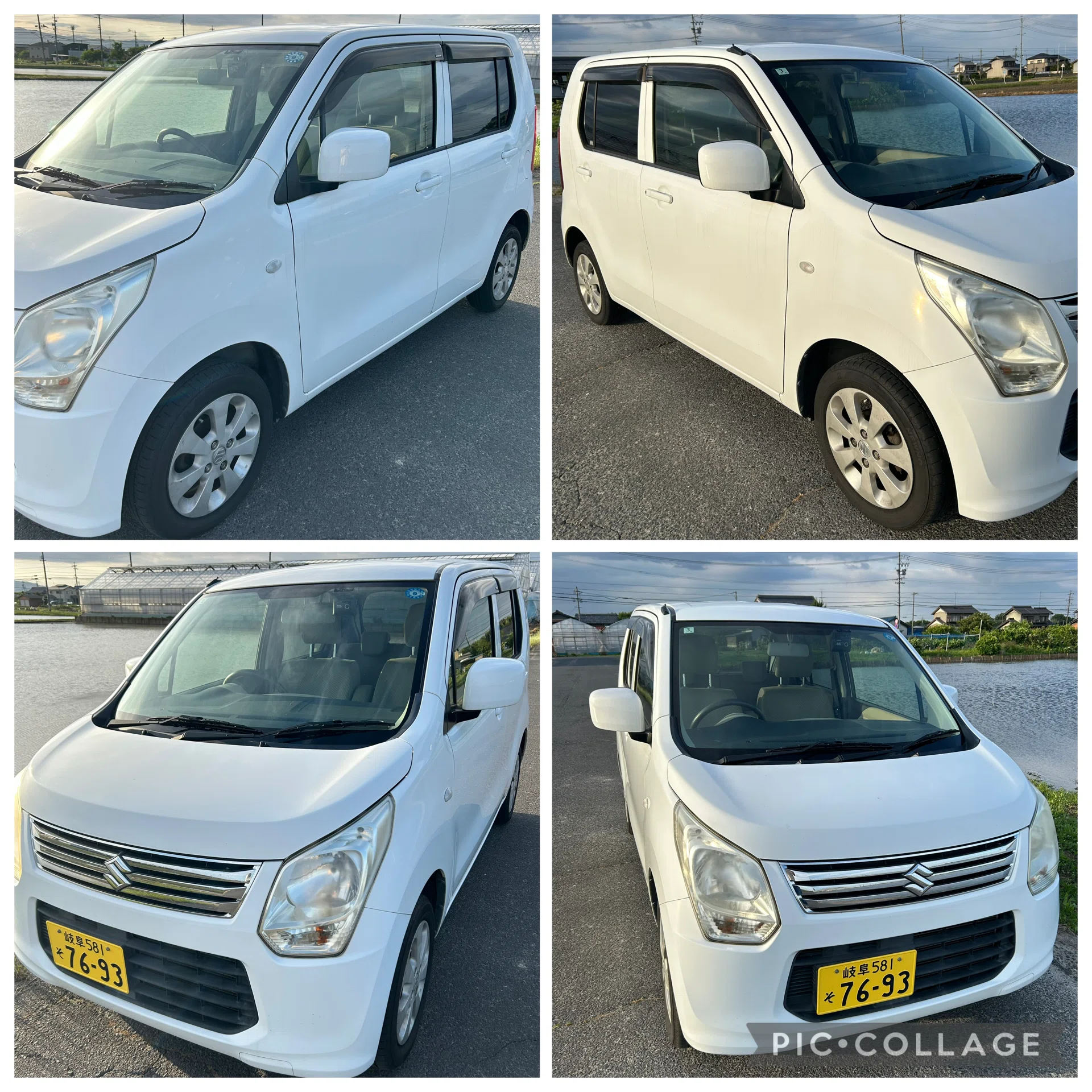 平成26年 4WD 車検付き スズキ ワゴンR 軽自動車 岐阜 愛知 三重