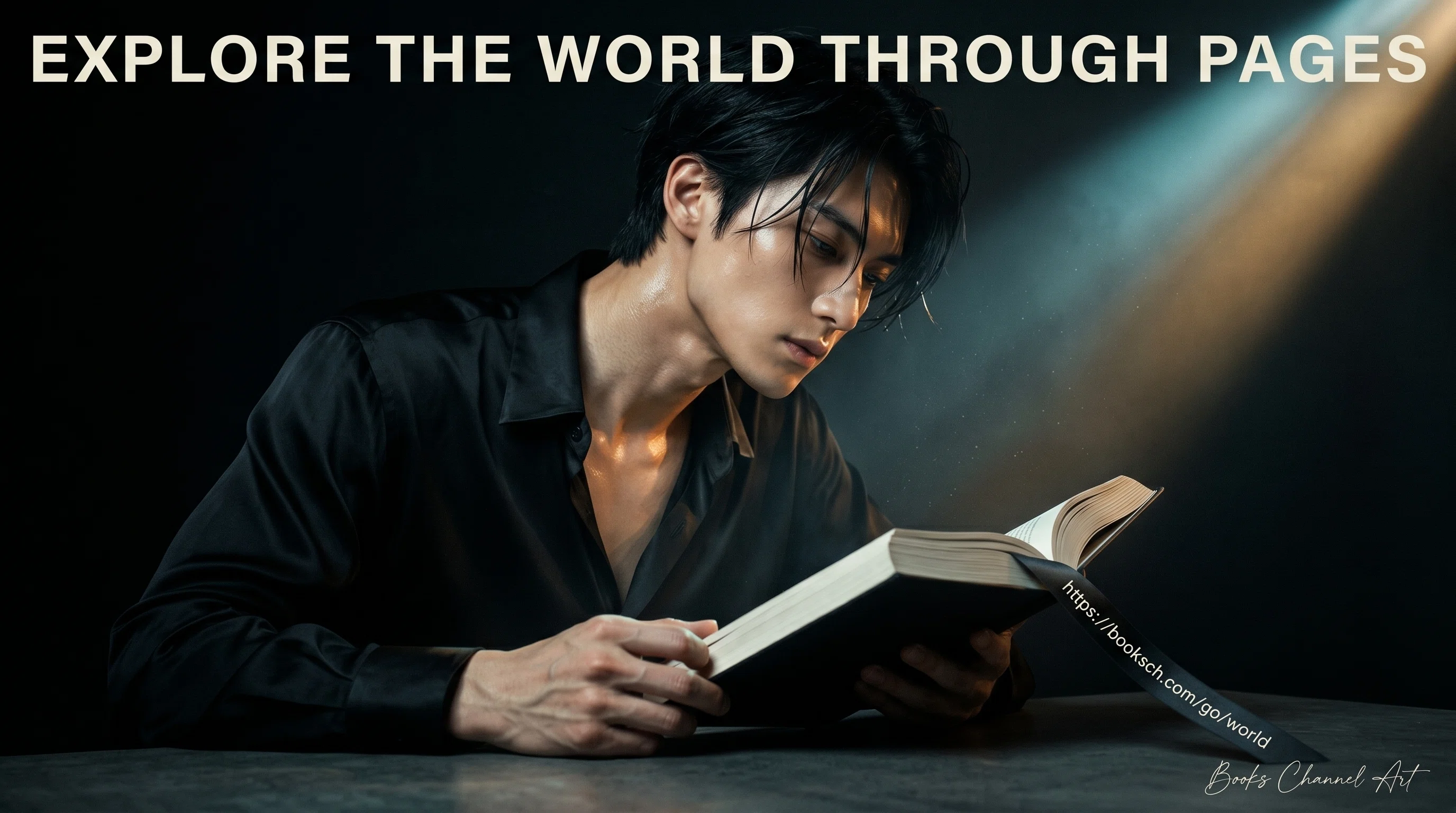 洋書ポスター Libido Version: EXPLORE THE WORLD THROUGH PAGES