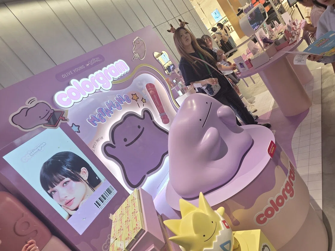 ポケモン30周年 × ソウル！韓国コスメ最先端のOLIVE YOUNGにてポケモン