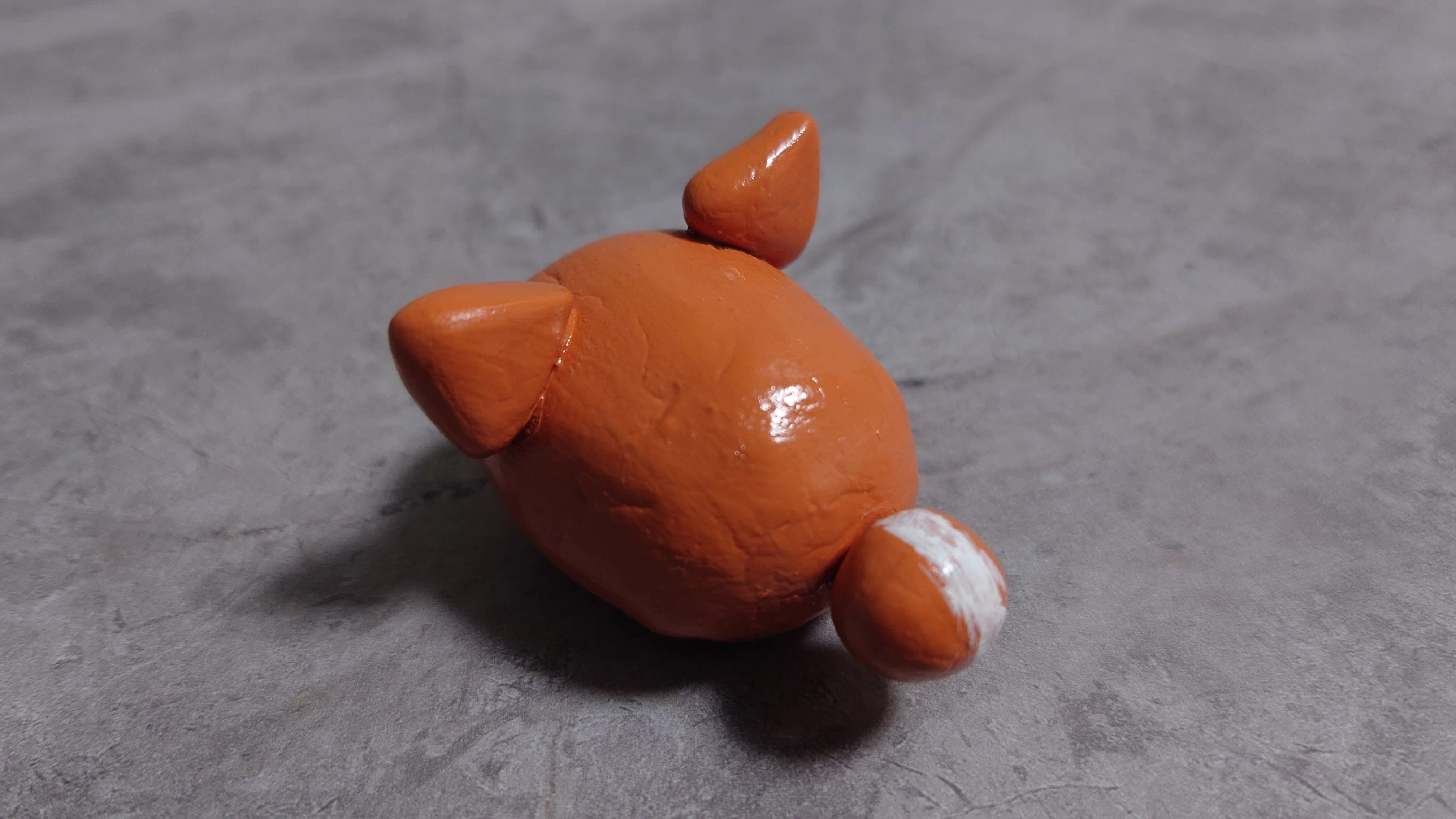 紙粘土でオリジナルキャラを作ってみた｜よしぞう