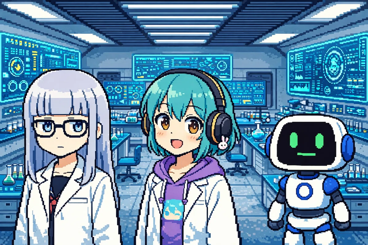AIサブカル研究所はジェミ美(Gemini)、パイちゃん(Copilot)、ぐろっ君(Grok)がサブカル(サブカルチャー)を意外な角度から研究しています