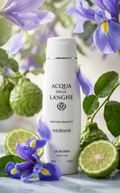 A shower of fragrance that unbinds the heart. A luxurious rest