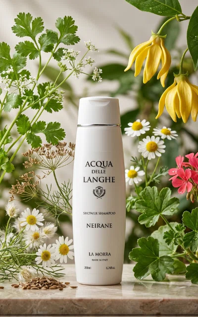 A shower of fragrance that unbinds the heart. A luxurious rest