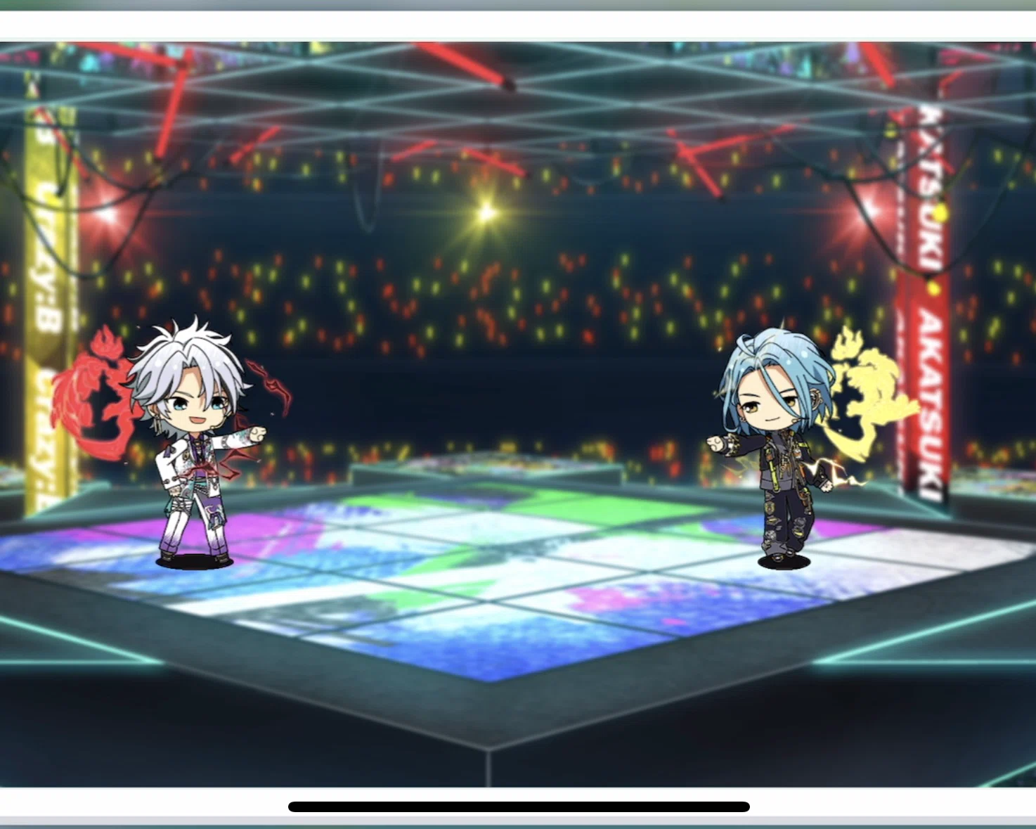 あんスタBasic＊紅月vsCrazy:B ☆5 滝維吹 完凸｜八塩