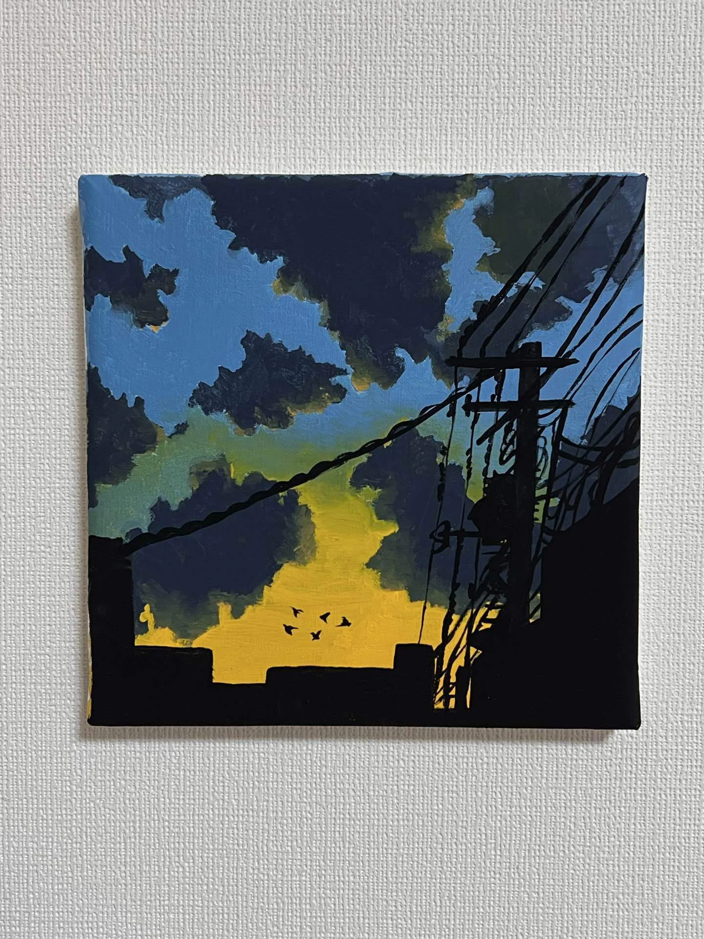 全19枚】今まで描いたアクリル画🎨｜花眠