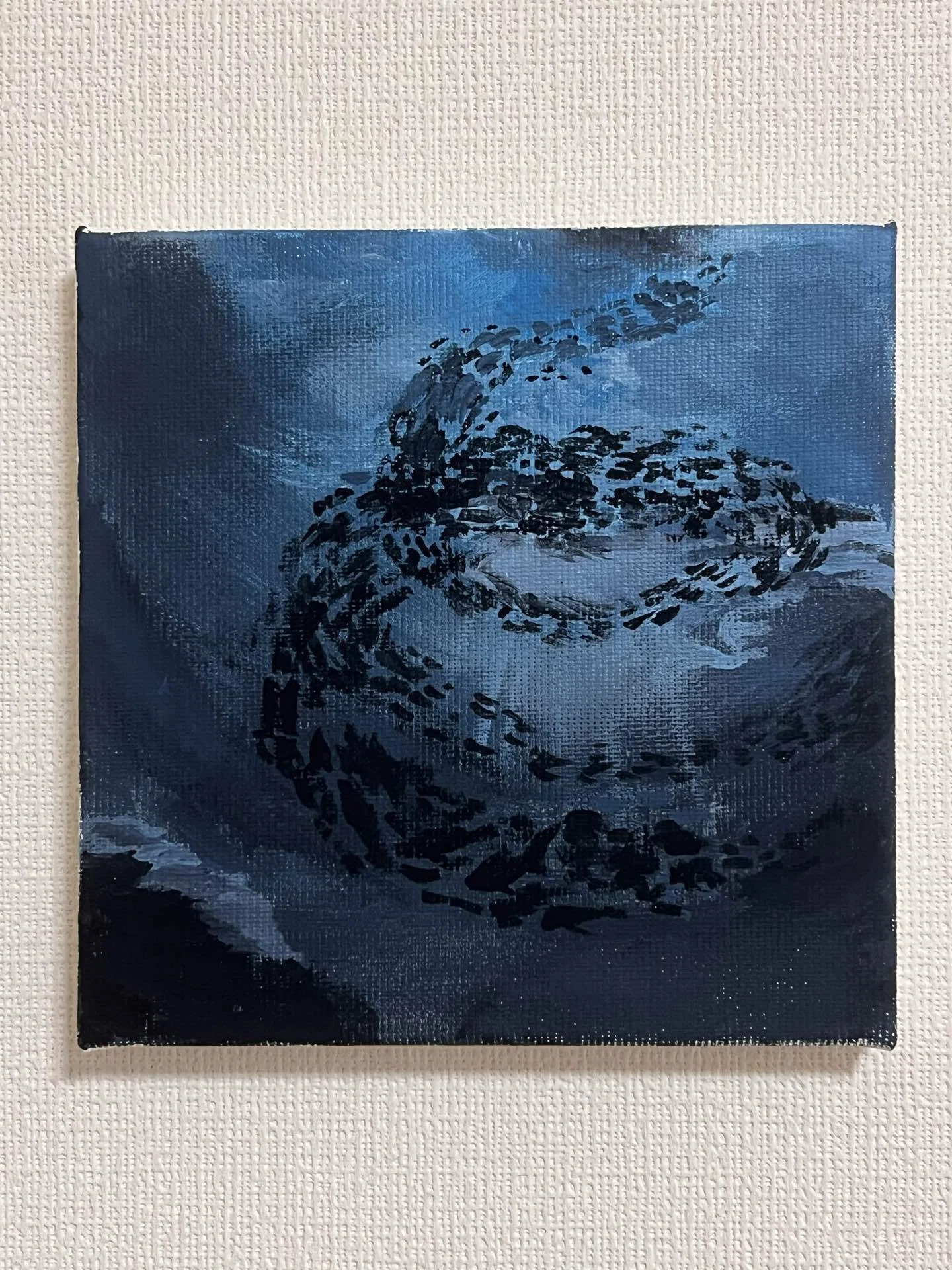 全19枚】今まで描いたアクリル画🎨｜花眠