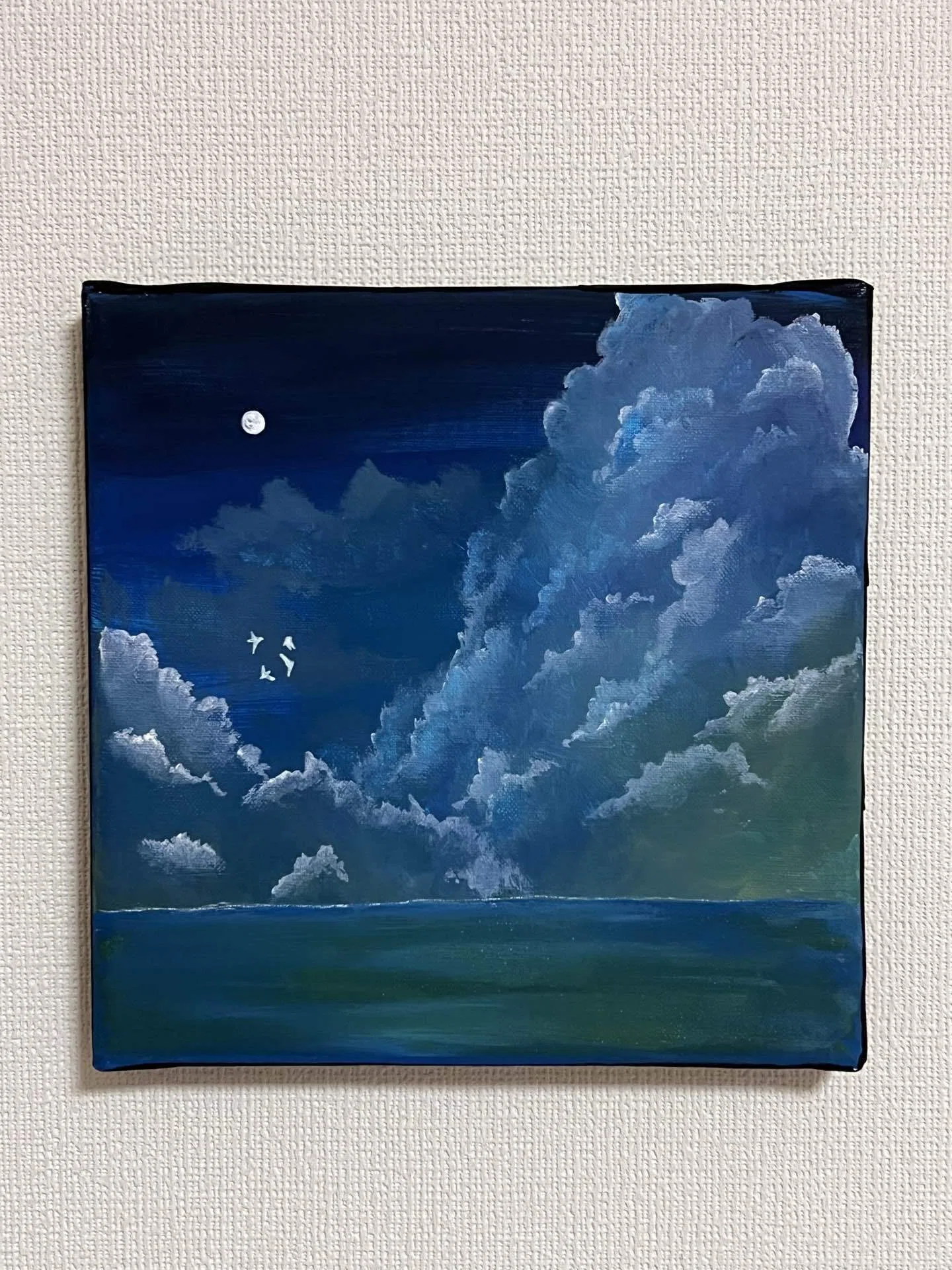 全19枚】今まで描いたアクリル画🎨｜花眠