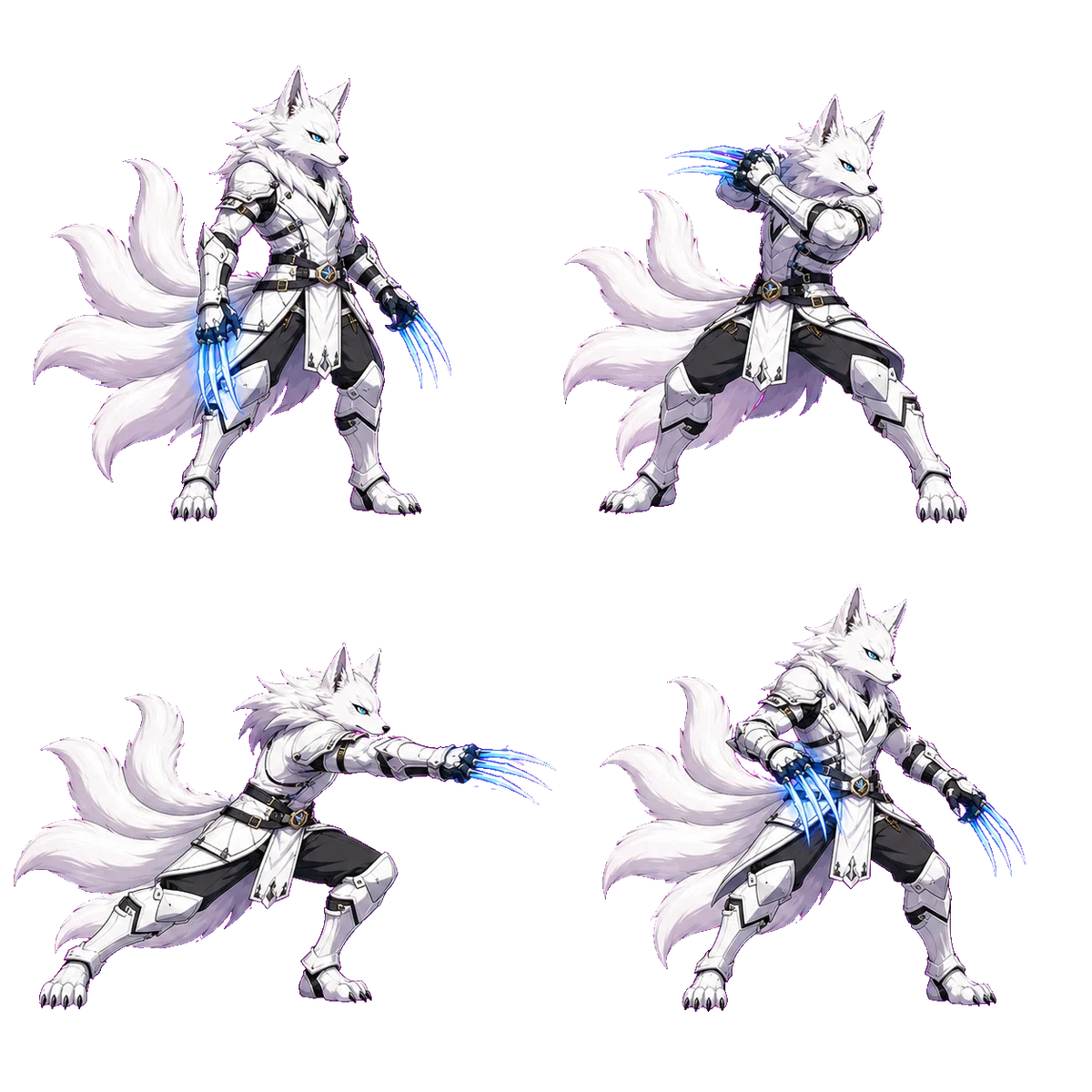 Codex × Agent Sprite Forgeで“獣人格闘ゲーム”を作ってみた｜りこ