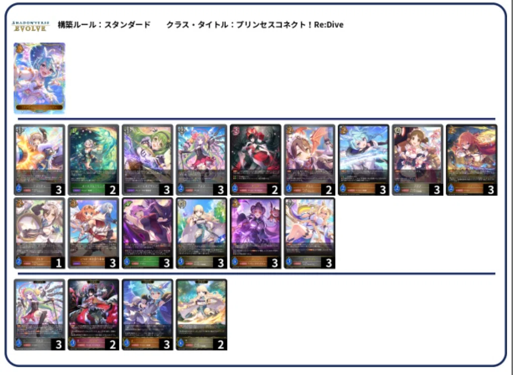 スペルプリコネ　デッキ ランププリコネ｜erfphi