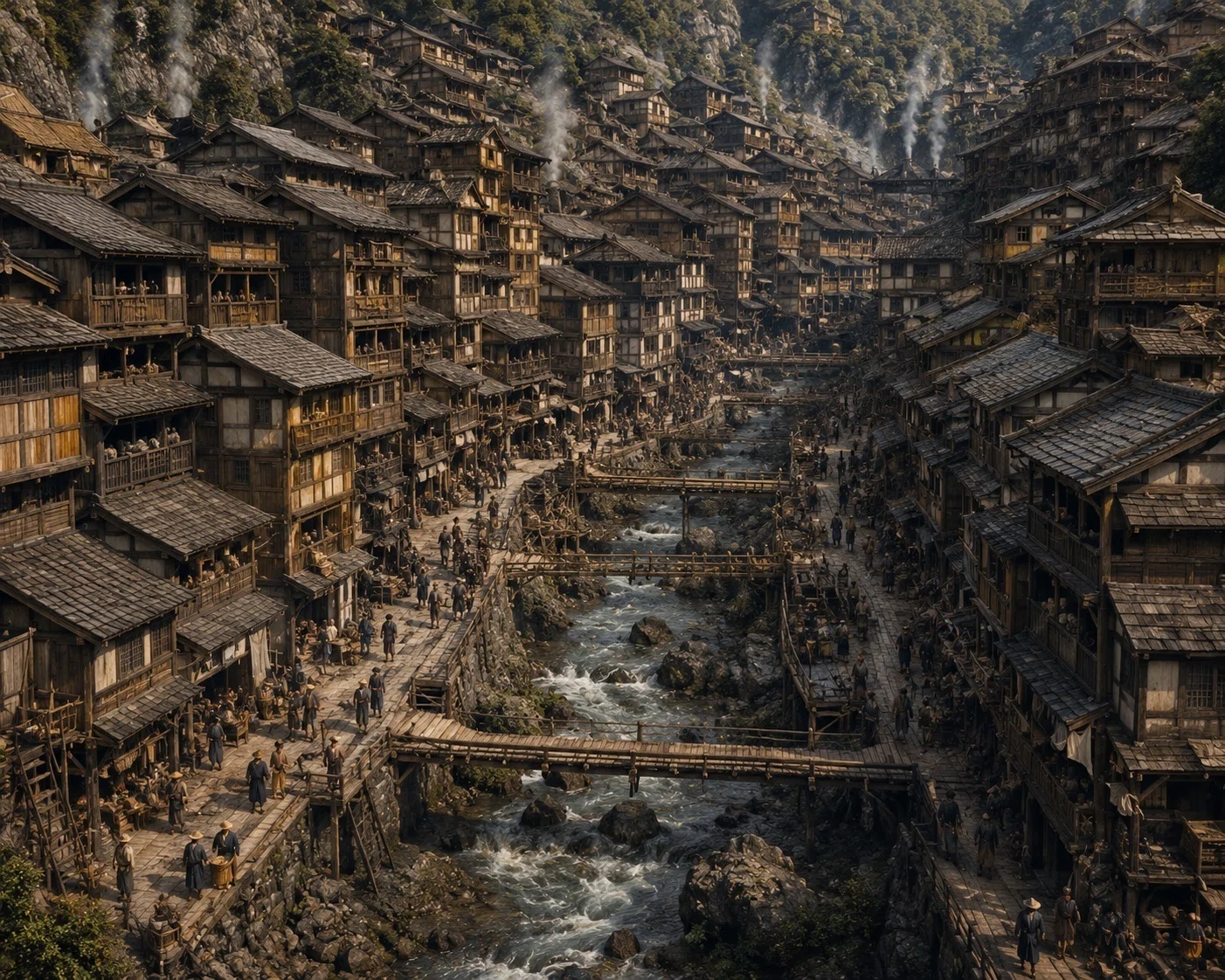 戦国時代の生野銀山｜菅原裕司
