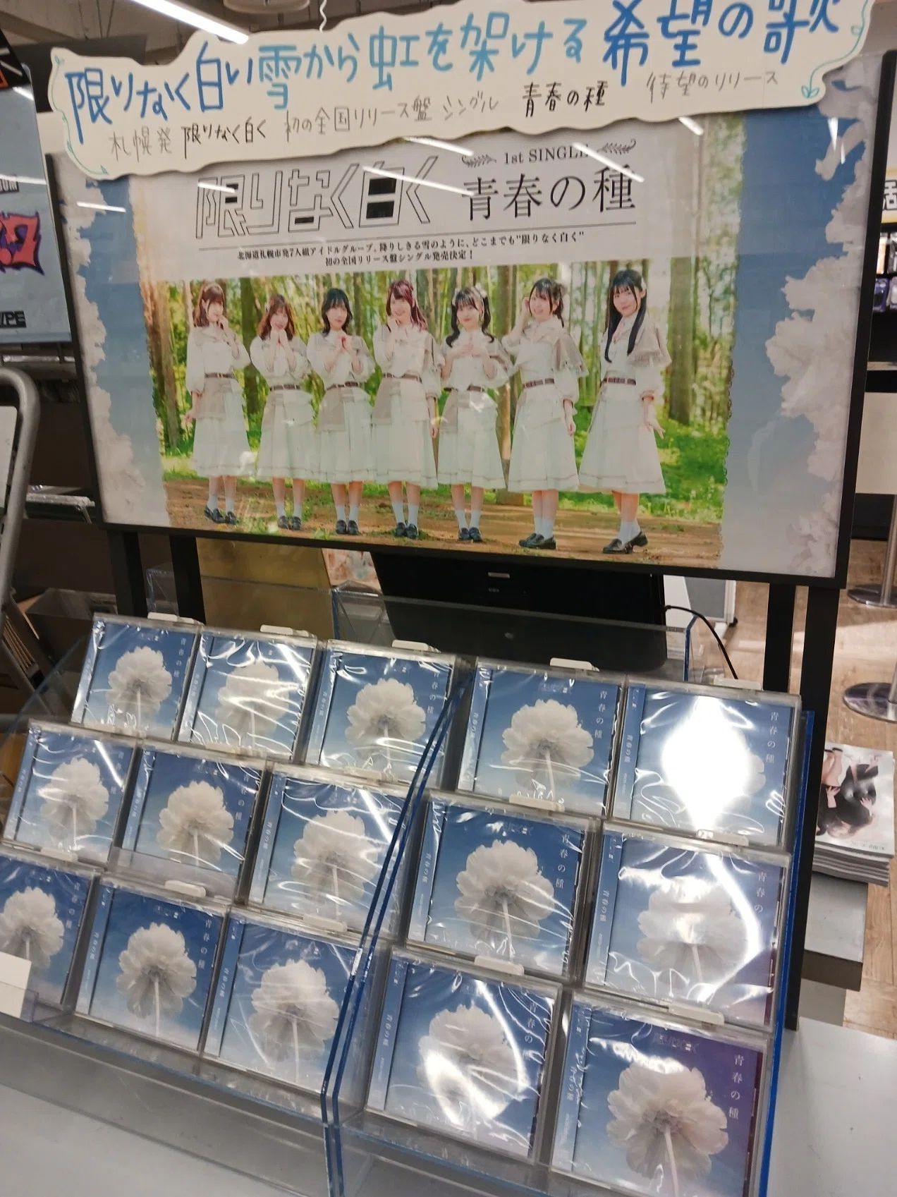 限りなく白 青春の種 CD 邦楽 限りなく白 青春の種 CD 邦楽 限りなく白